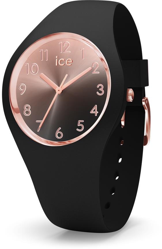 ice-watch Quarzuhr »Ice sunset - Black - Small, 015746«