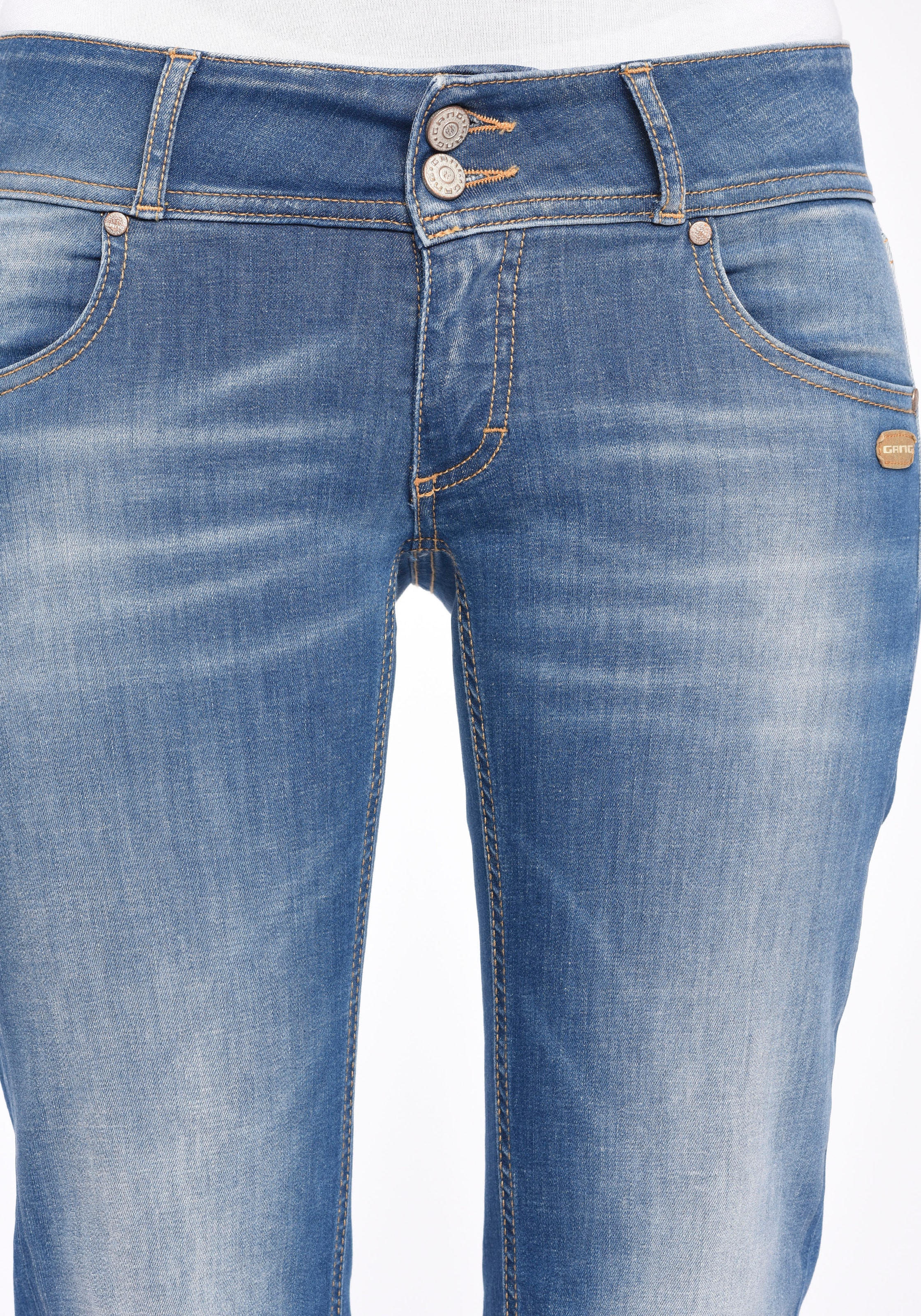 GANG Bootcut-Jeans »94FIONA«, mit Fade-Out-Effekten BAUR kaufen 