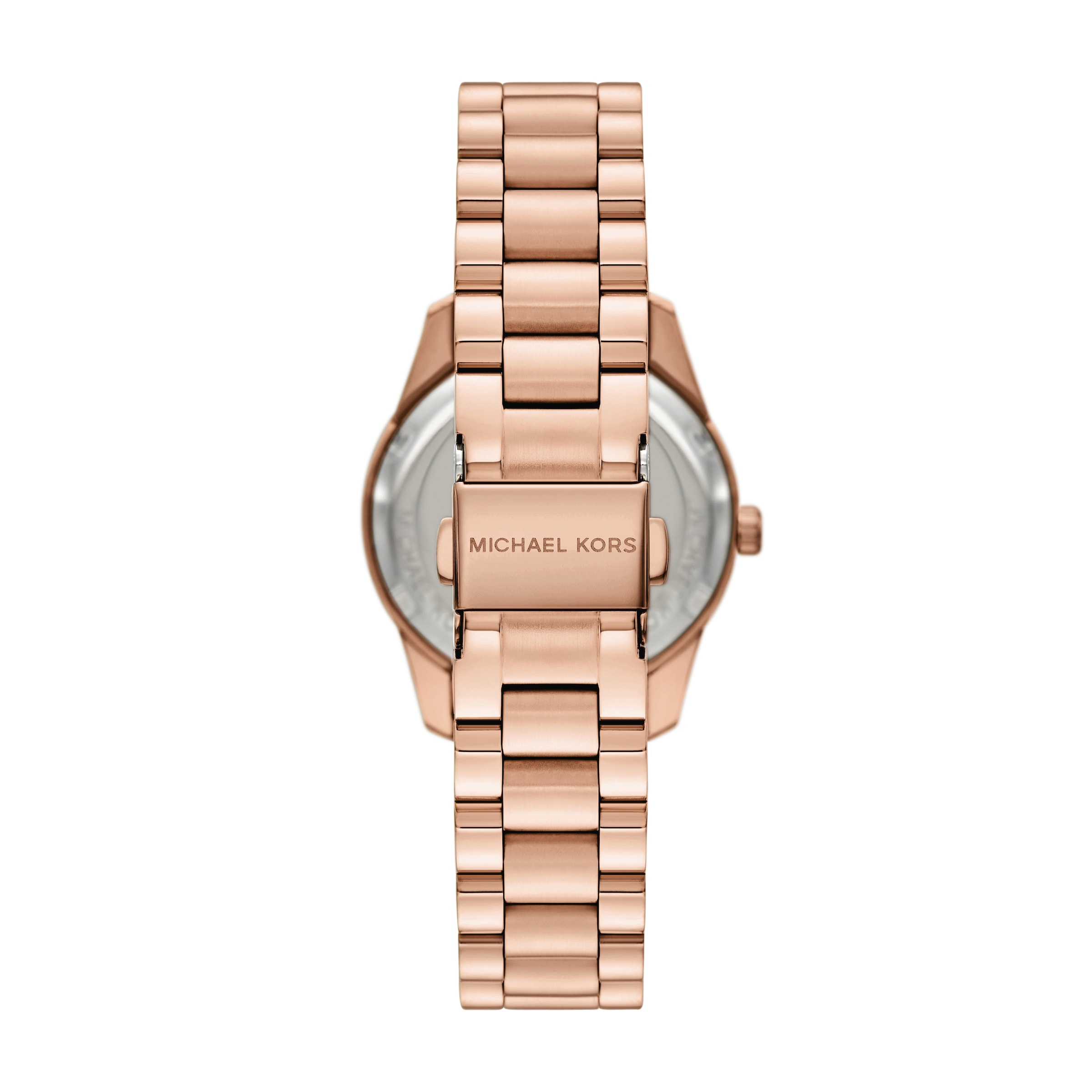 MICHAEL KORS Quarzuhr »LEXINGTON«, Armbanduhr, Damenuhr, Edelstahlarmband, analog, Tag, Wochentag