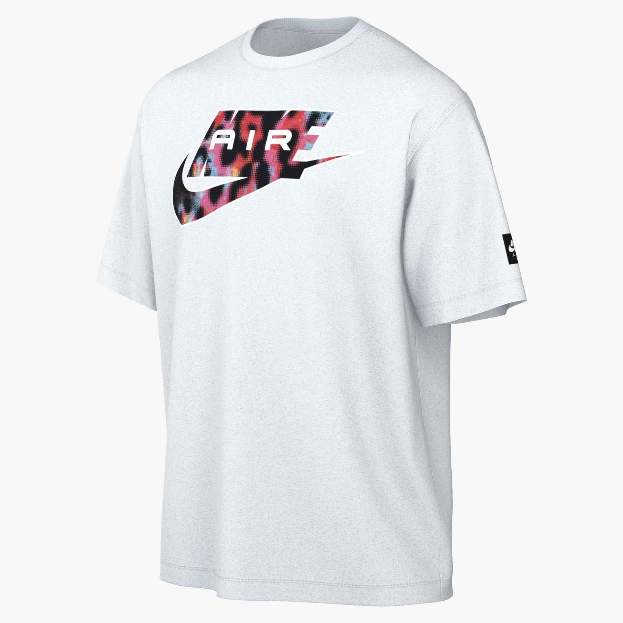 Nike T-Shirt »U NSW TEE LSE AIR AOP« für sportliche Aktivitäten, kurzärmlig, kragenlos, ohne Verschluss