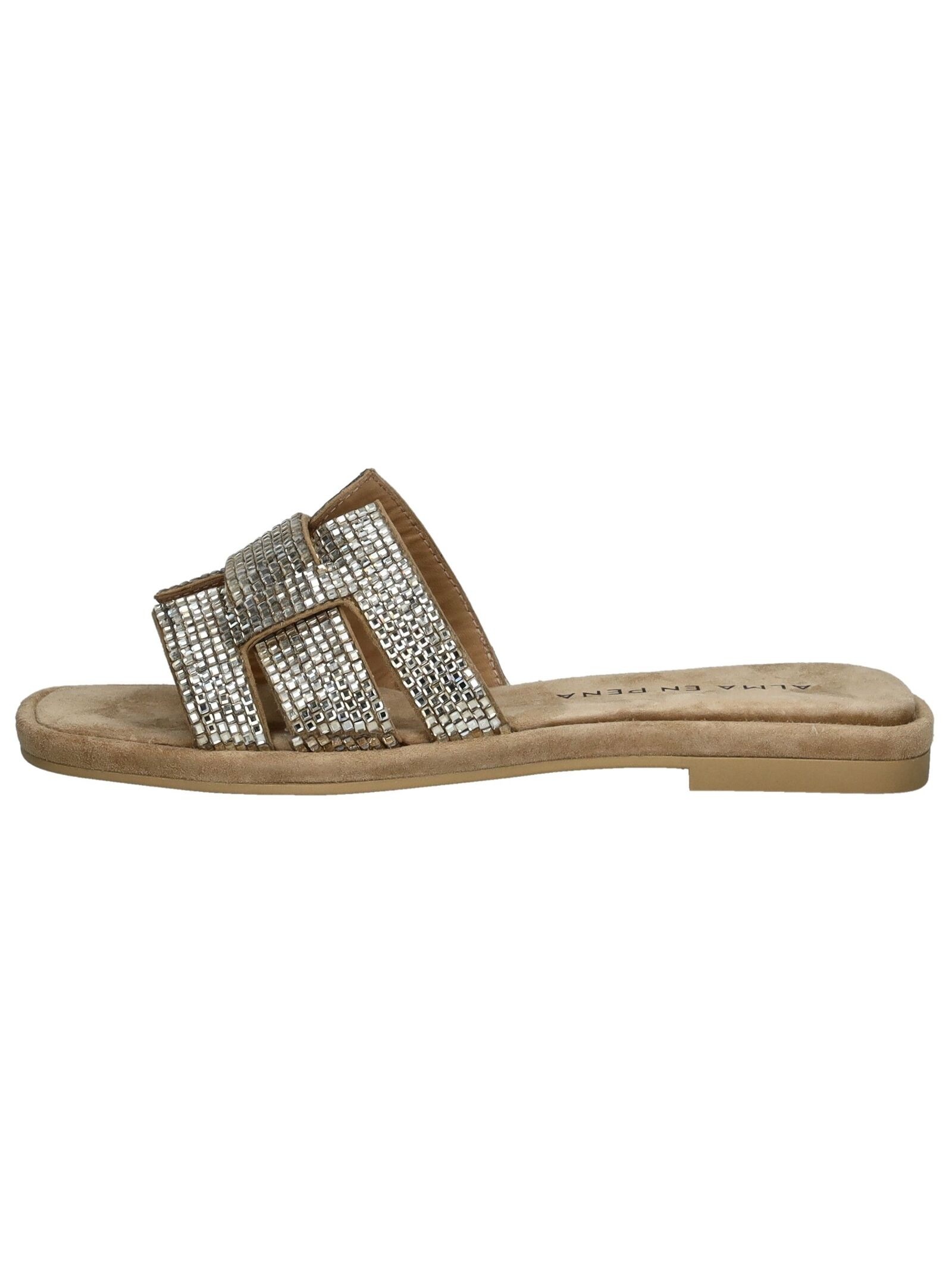 Alma en Pena Pantolette "ALMA EN PENA Pantoletten Textil" günstig online kaufen