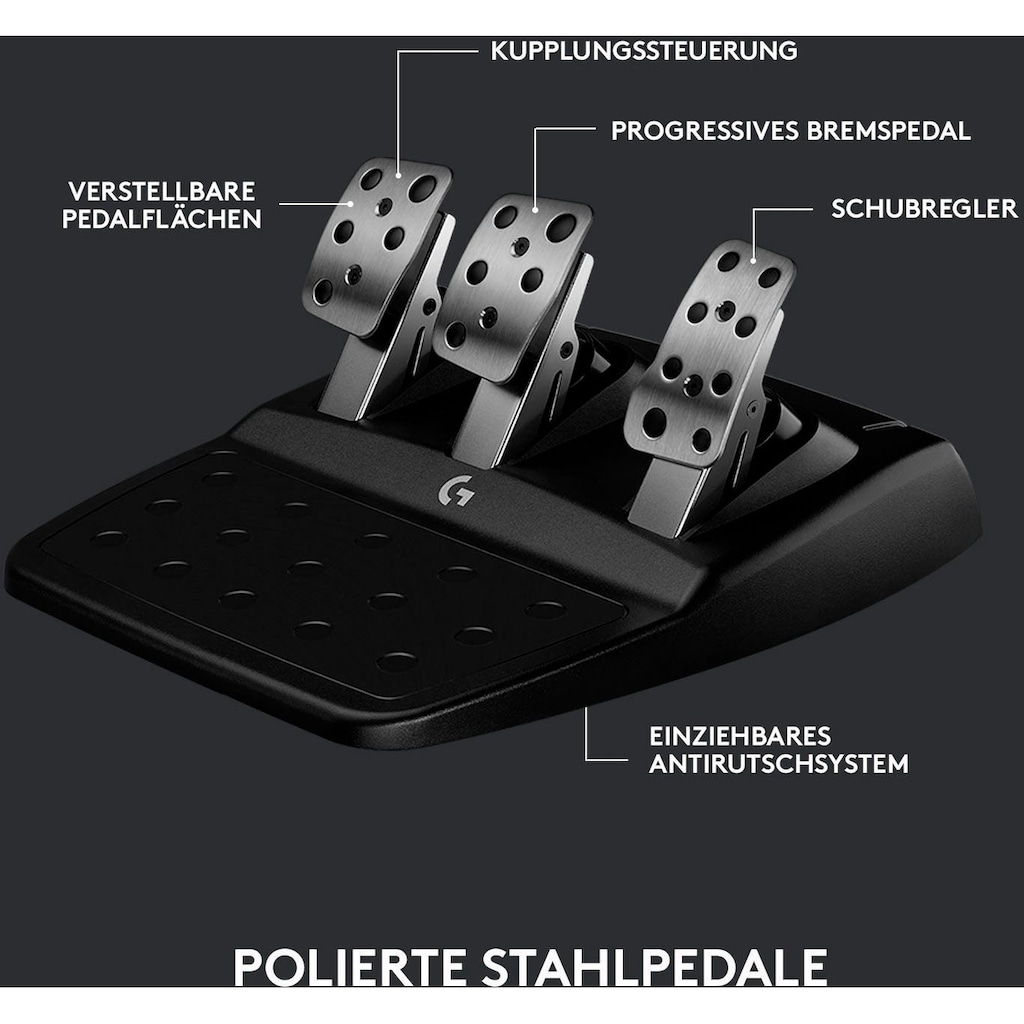Logitech G Gaming-Lenkrad »G923 für Xbox und PC«