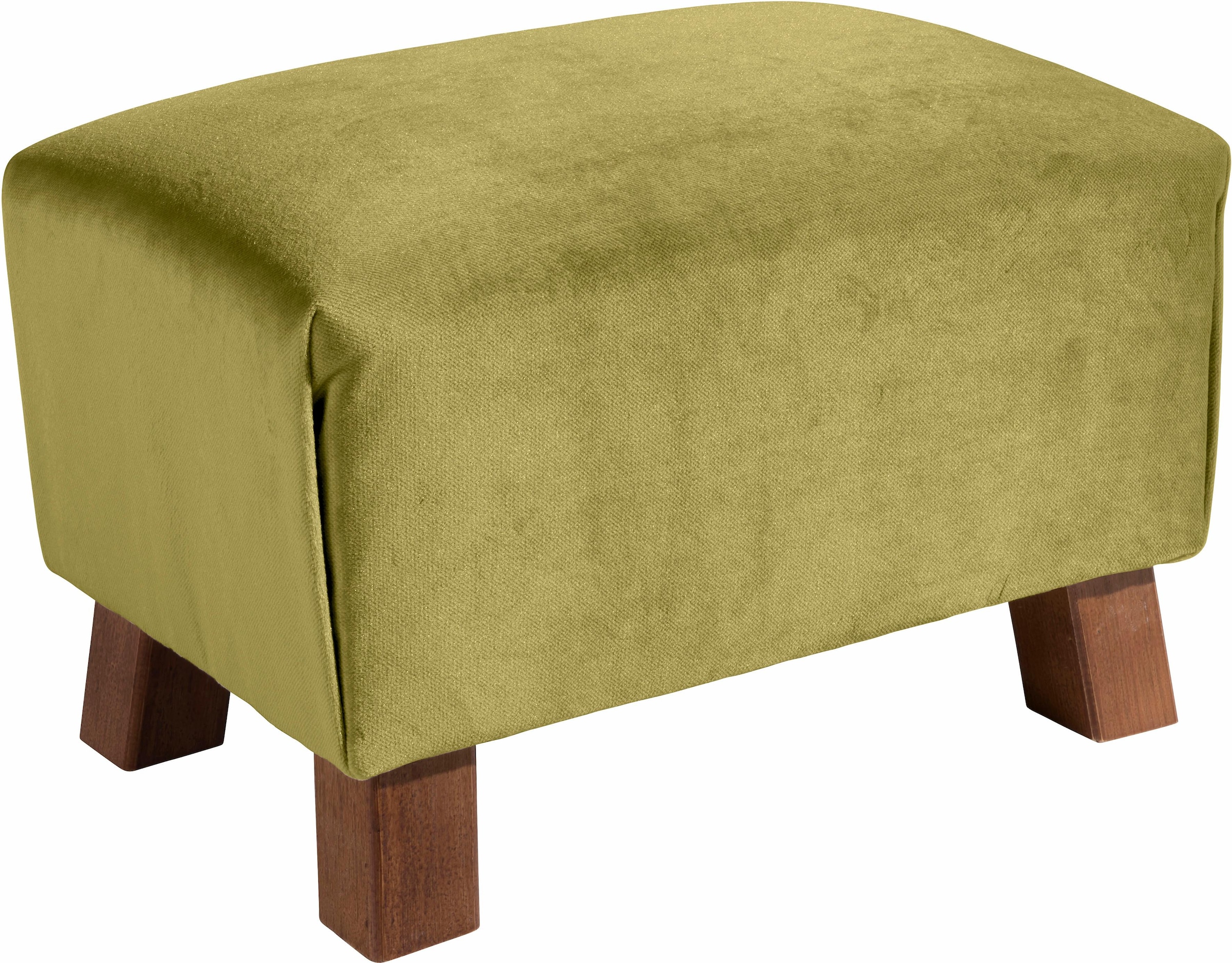 Max Winzer Fußhocker "Footstool", Minihocker Breite 40 cm