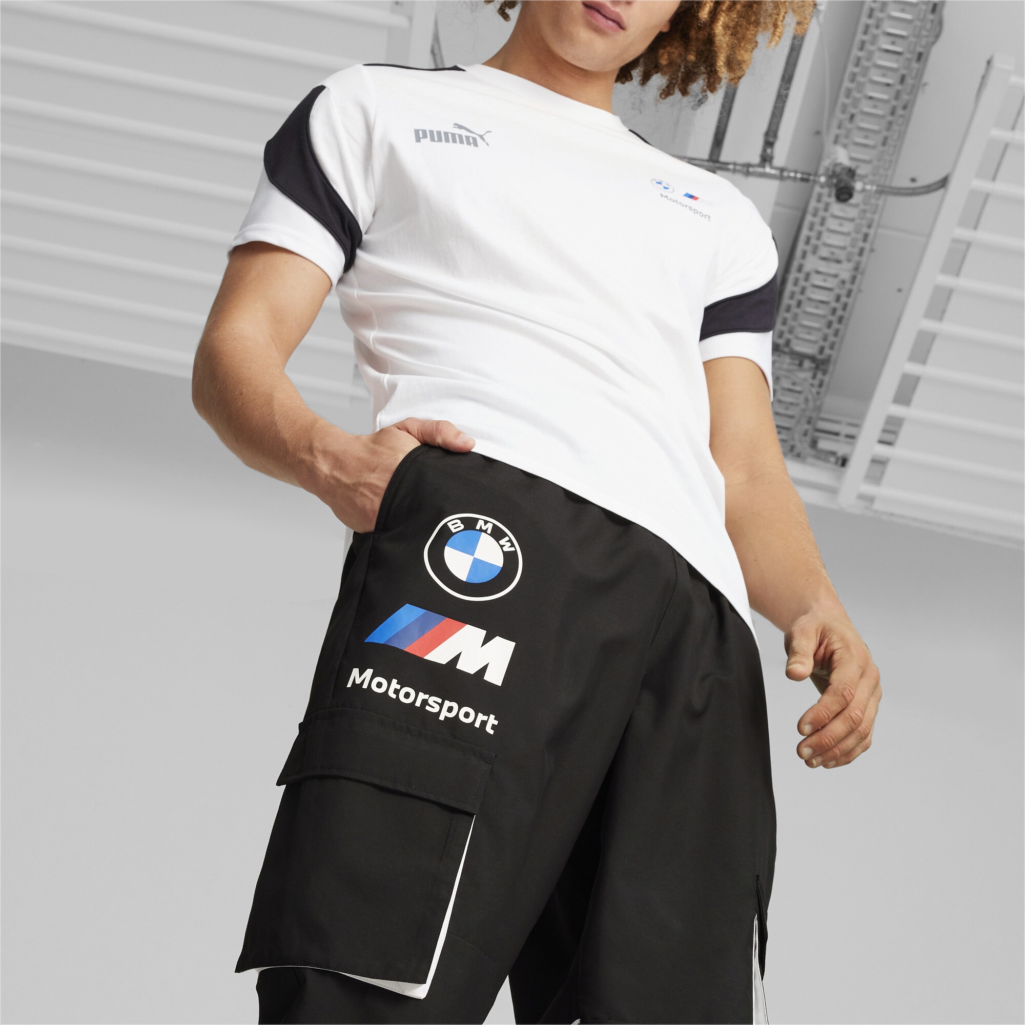 PUMA Sporthose »BMW M Motorsport Race Hose Herren«