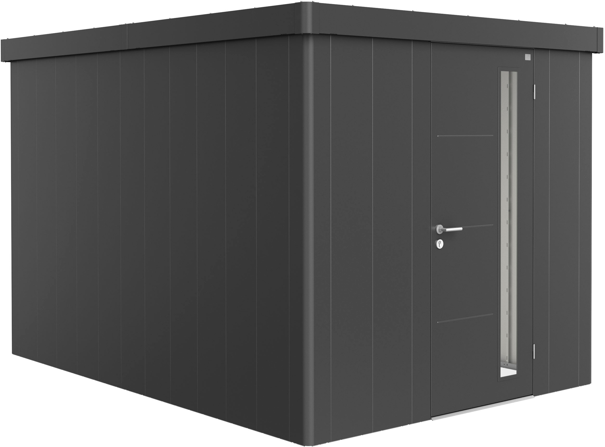 Biohort Gerätehaus "NEO Gr. 4B, verschiedene Farben" stylisches Gartenhaus günstig online kaufen