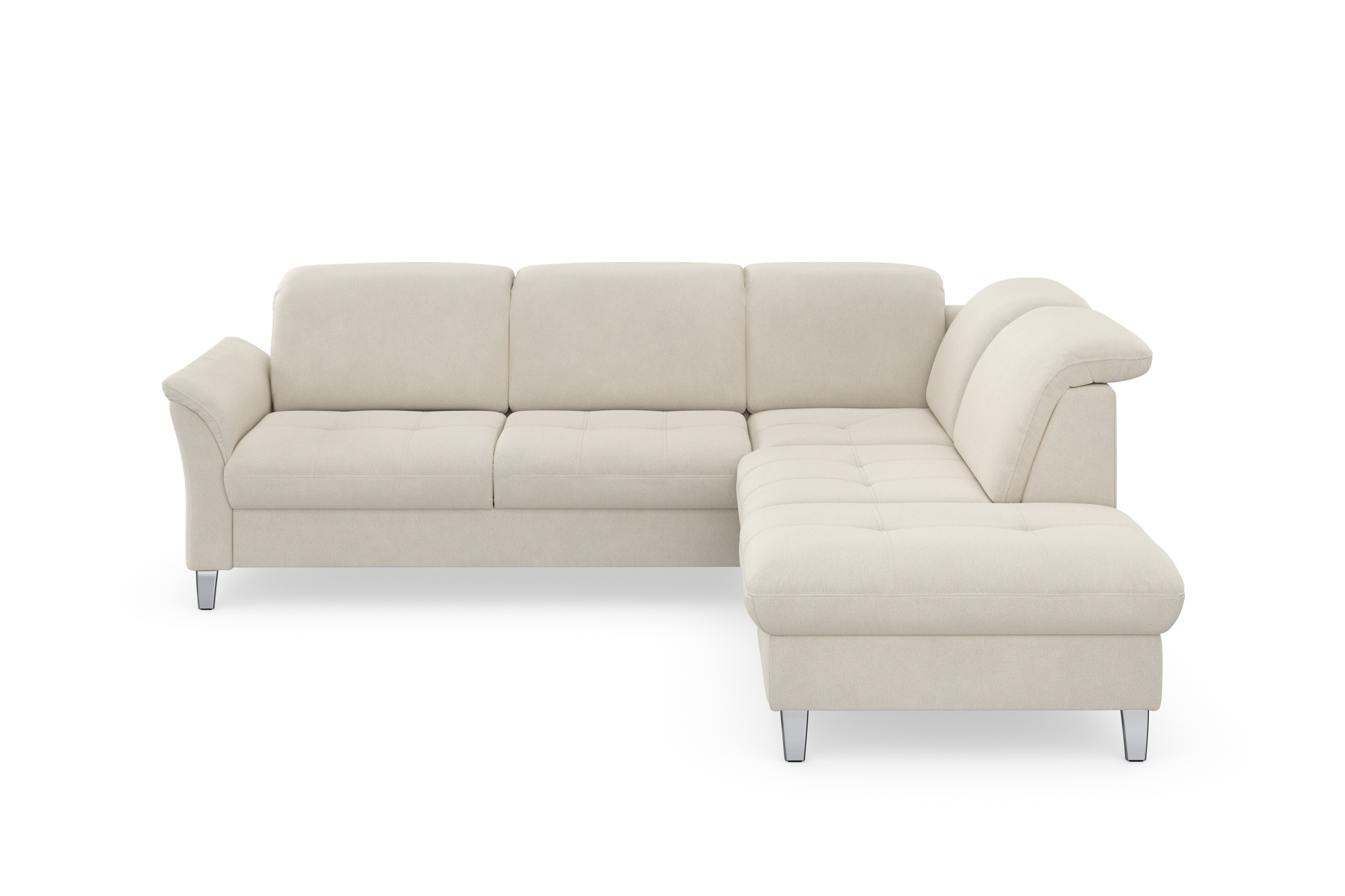 sit&more Ecksofa "Maggiore L-Form", wahlweise mit Kopfteilverstellung, Bett günstig online kaufen