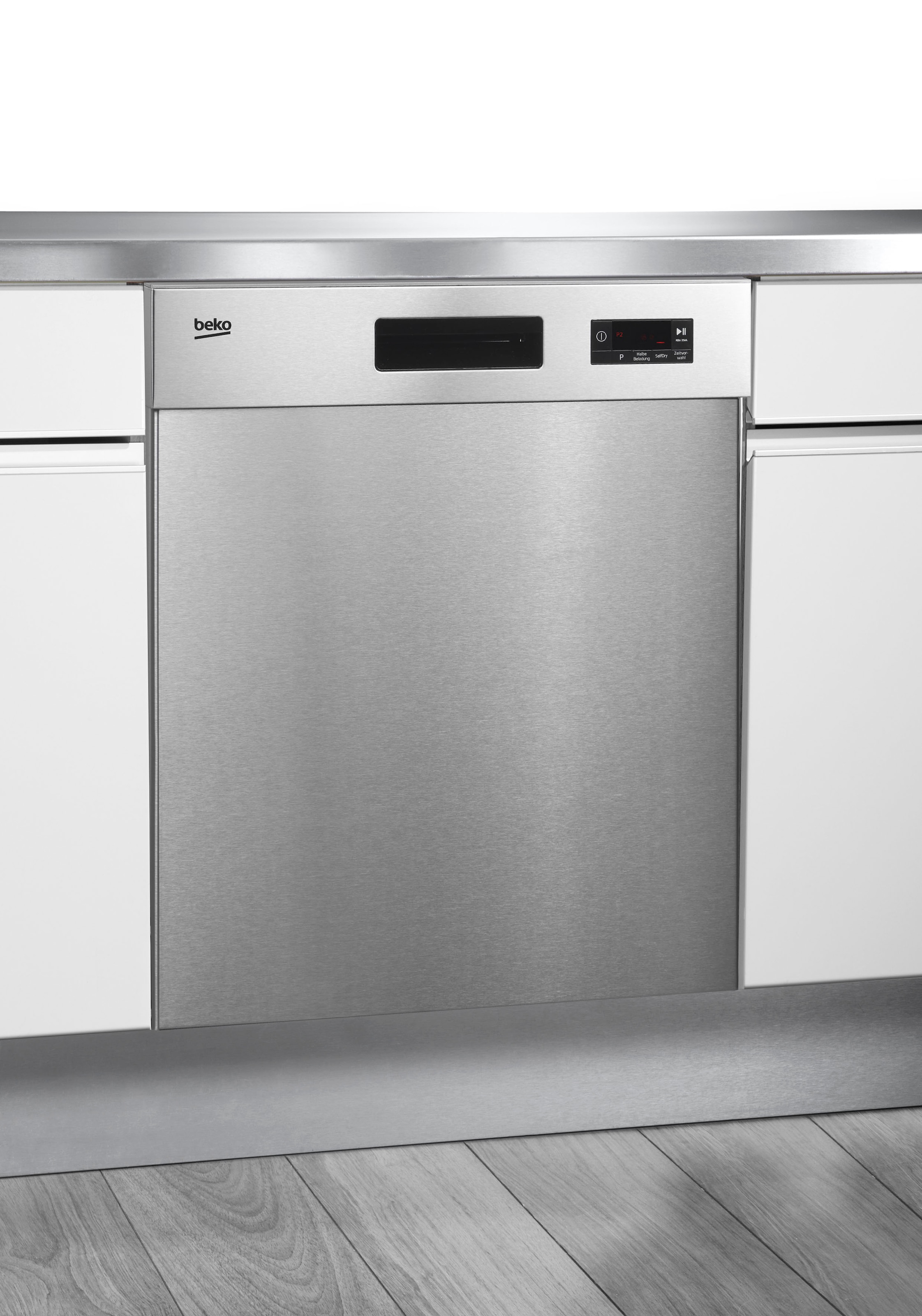 BEKO Unterbaugeschirrspüler "BDUN15O30X 7689001677", 14 Maßgedecke, hocheinbaufähig