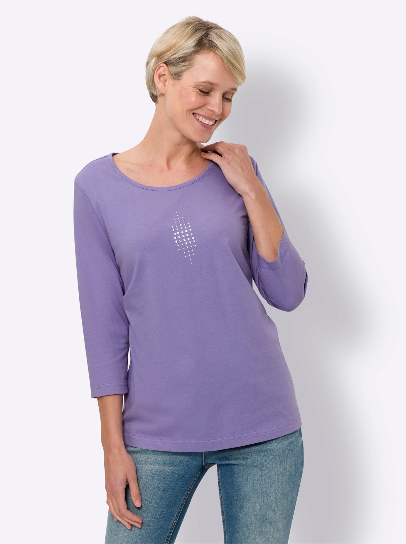 Classic Basics 3/4-Arm-Shirt »Doppelpack Shirts«, (2 tlg.)