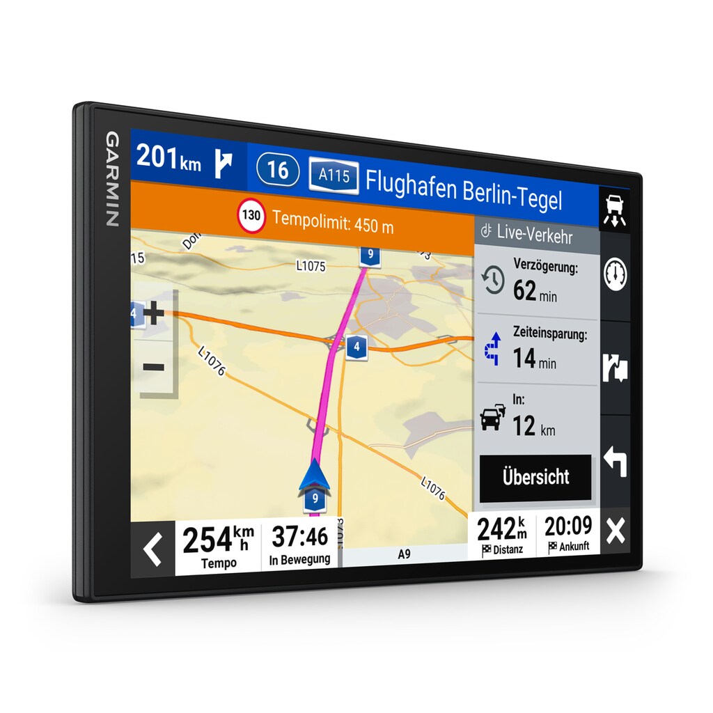 Garmin PKW-Navigationsgerät »DriveSmart 86 EU, MT-S, GPS«, (Europa (45 Länder) Karten-Updates), Bluetooth