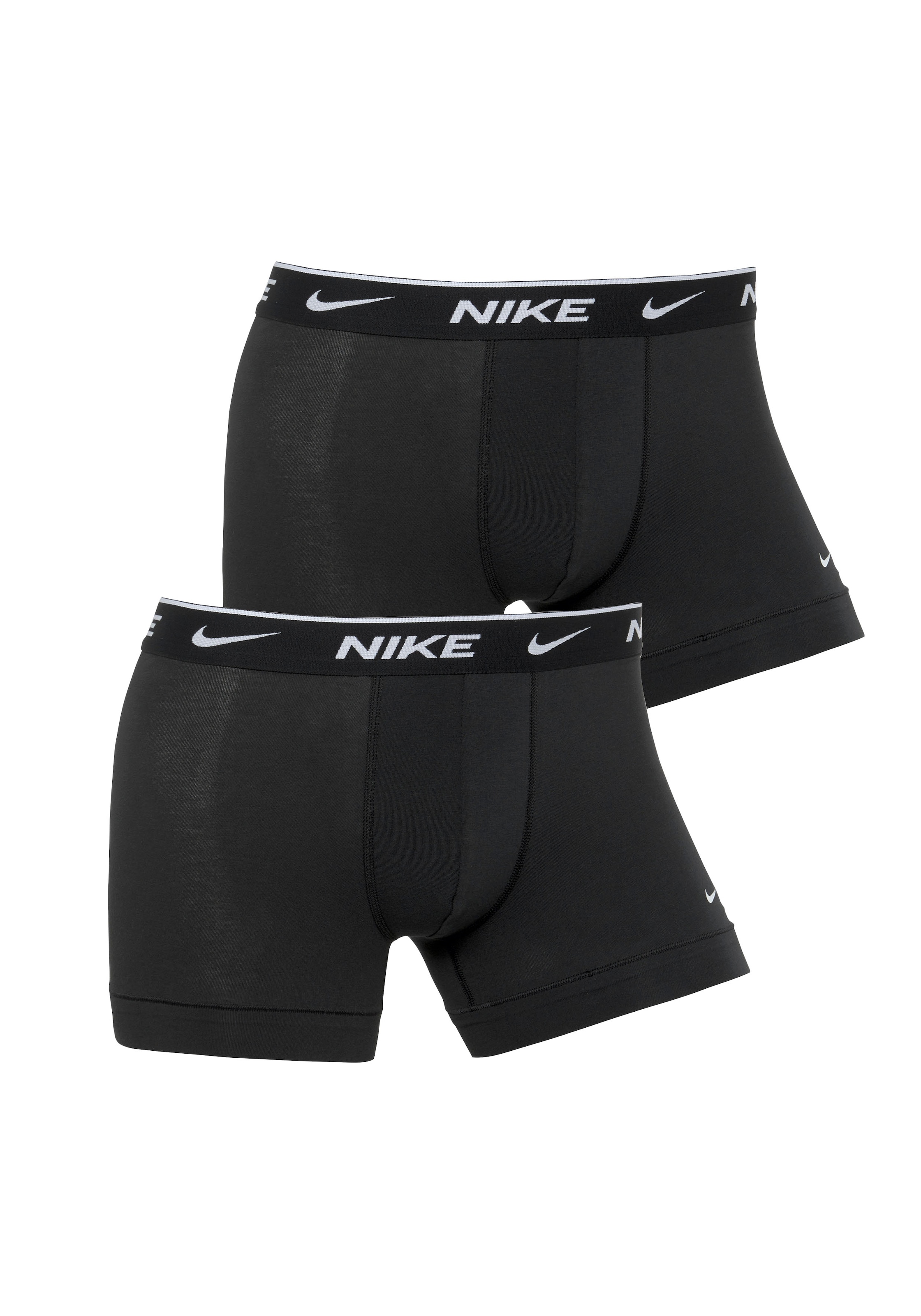 NIKE Underwear Trunk "TRUNK 2PK", (2 St.), mit NIKE Logo-Elastikbund