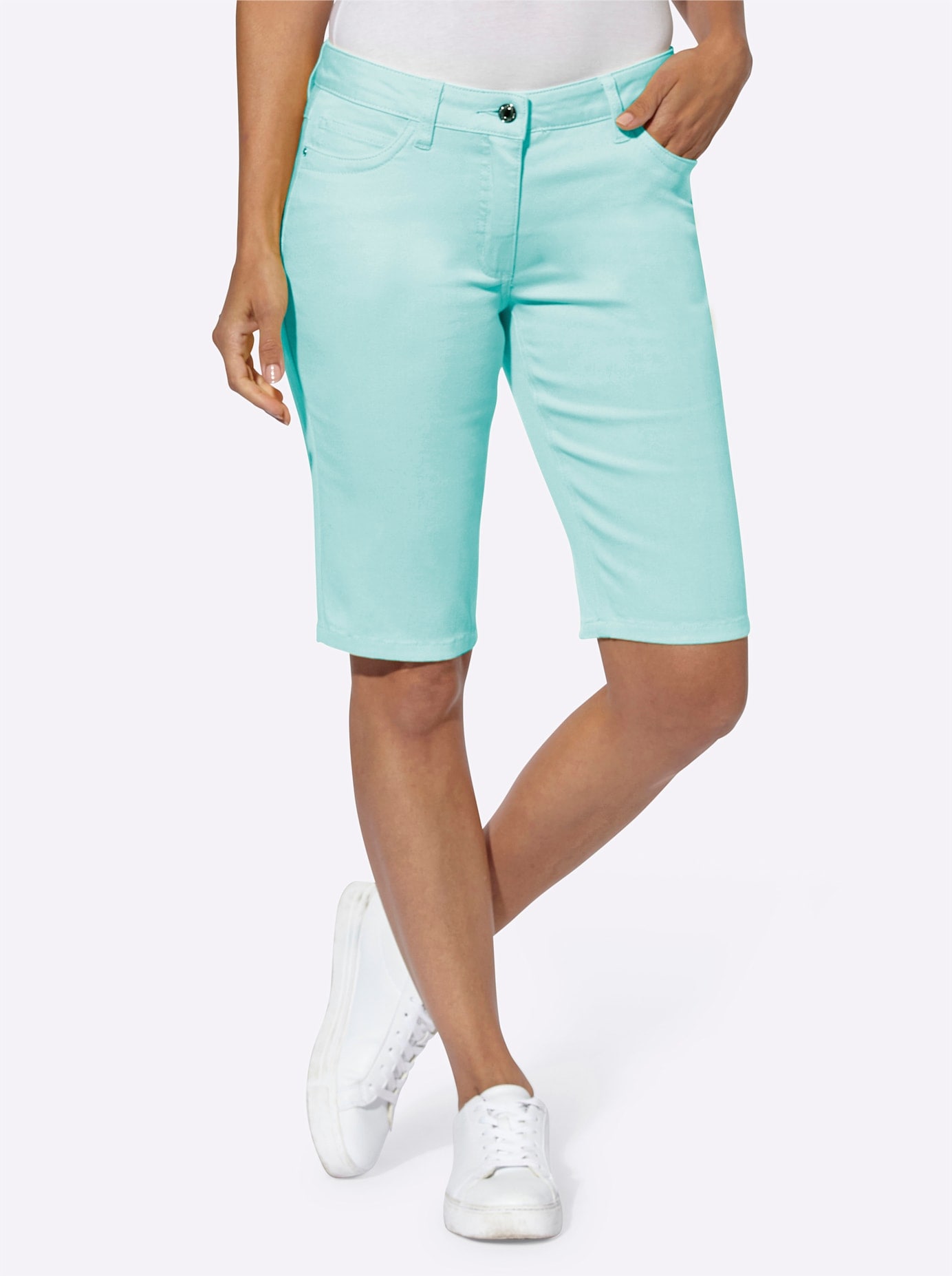 Casual Looks Jeansbermudas, (1 tlg.)