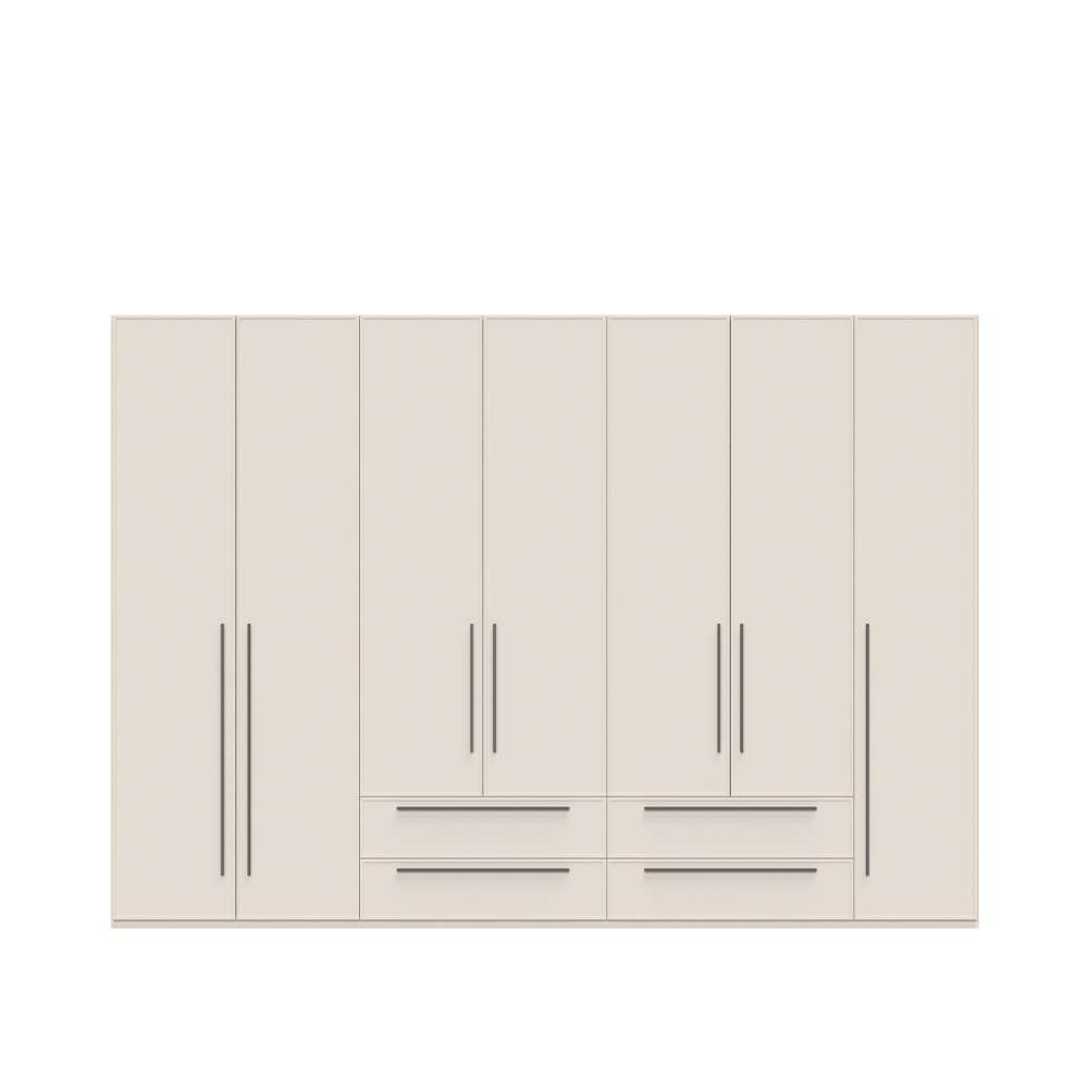 Places of Style Drehtürenschrank "Opera mit oder ohne Kranz inkl. LED-Bel., günstig online kaufen
