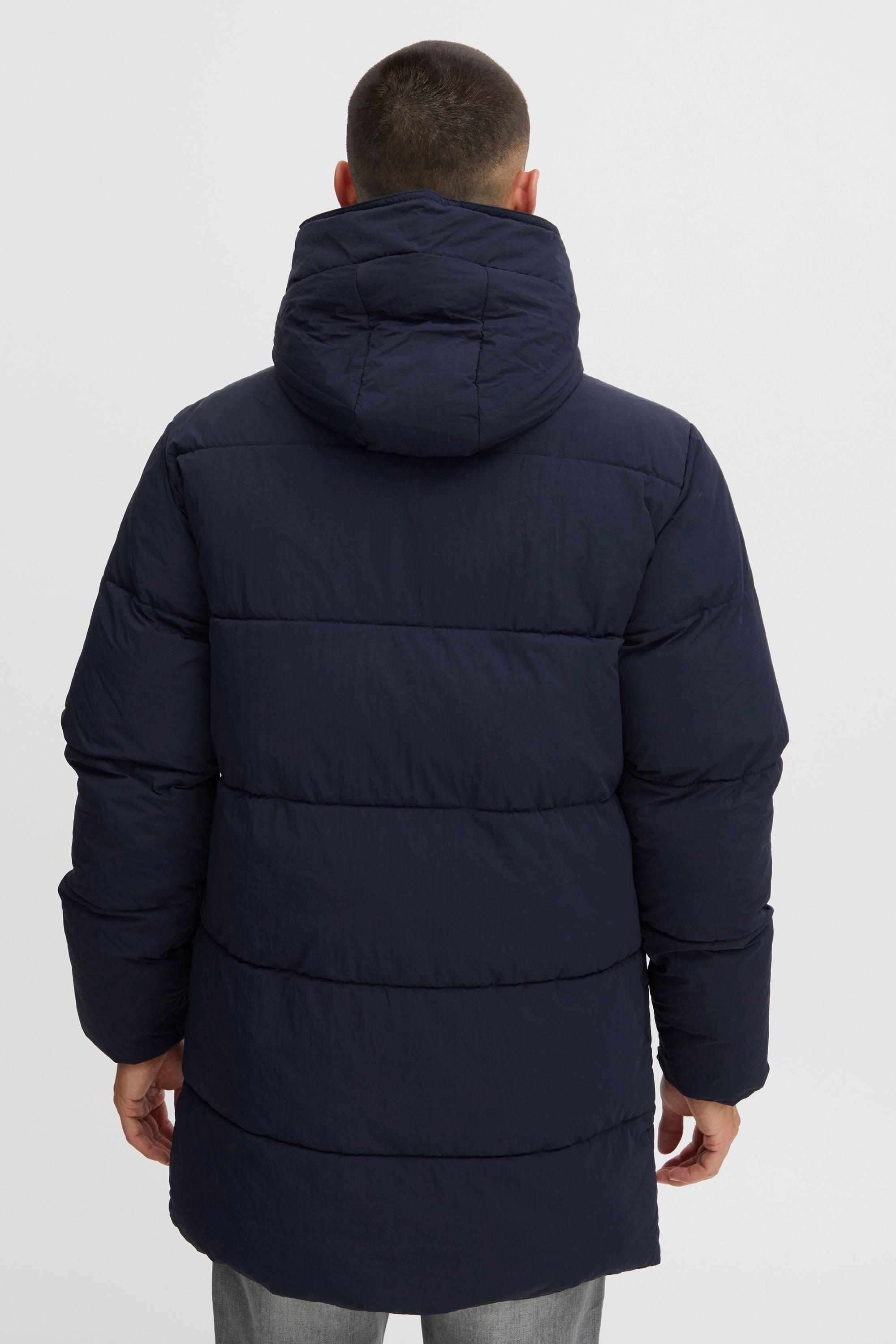 INDICODE Parka IDZeppal Coat Blue/M 3