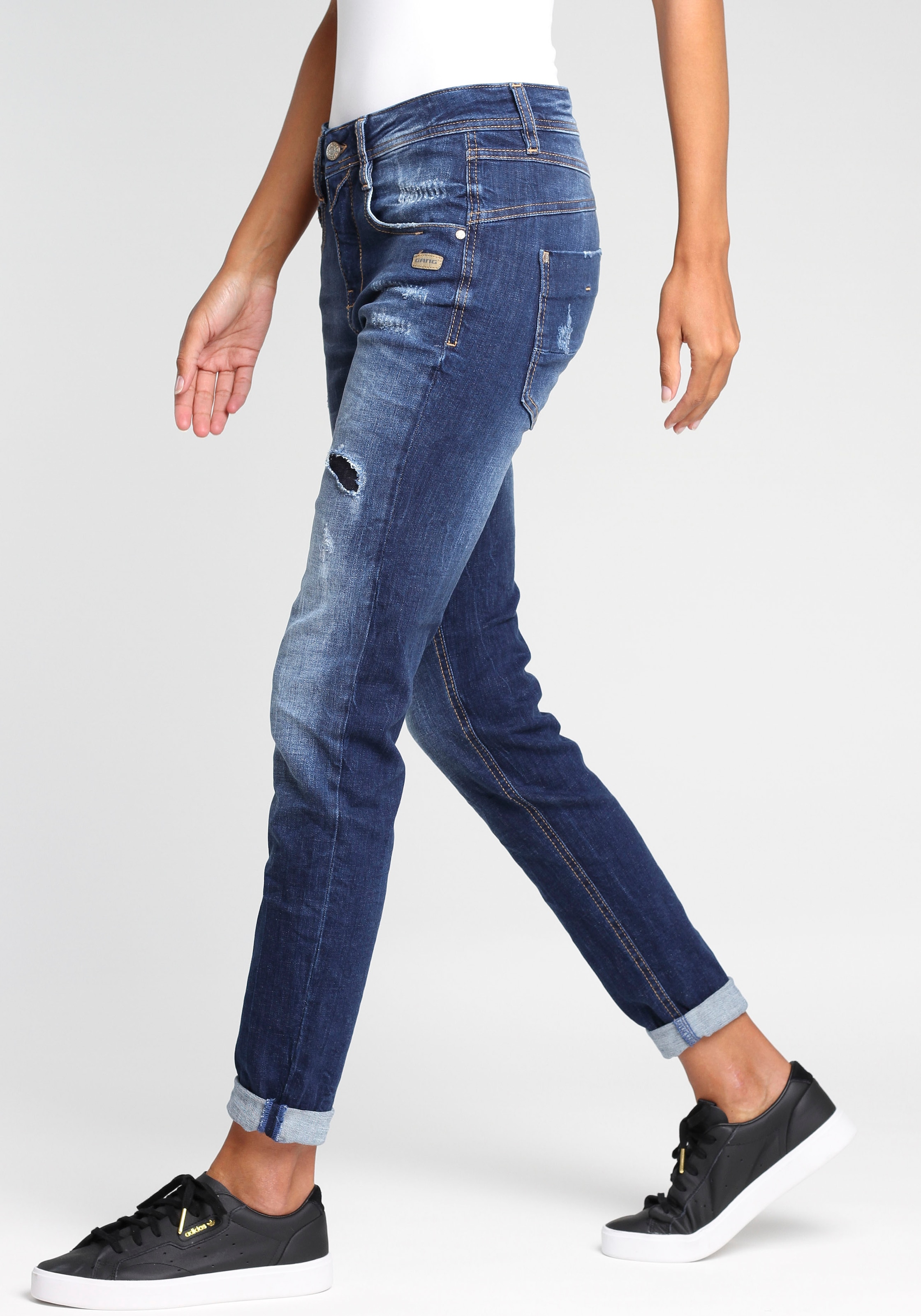 GANG 5-Pocket-Jeans »94Amelie«, mit doppelter rechter Gesäßtasche für  bestellen | BAUR | Stretchhosen