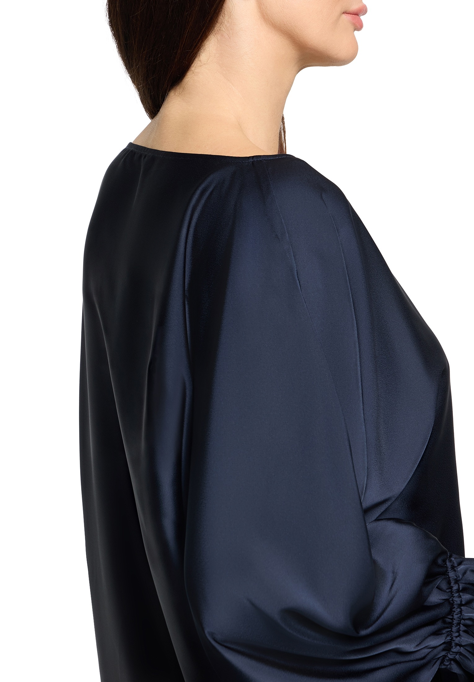 Betty Barclay Satinbluse »Damen mit U-Boot-Ausschnitt«