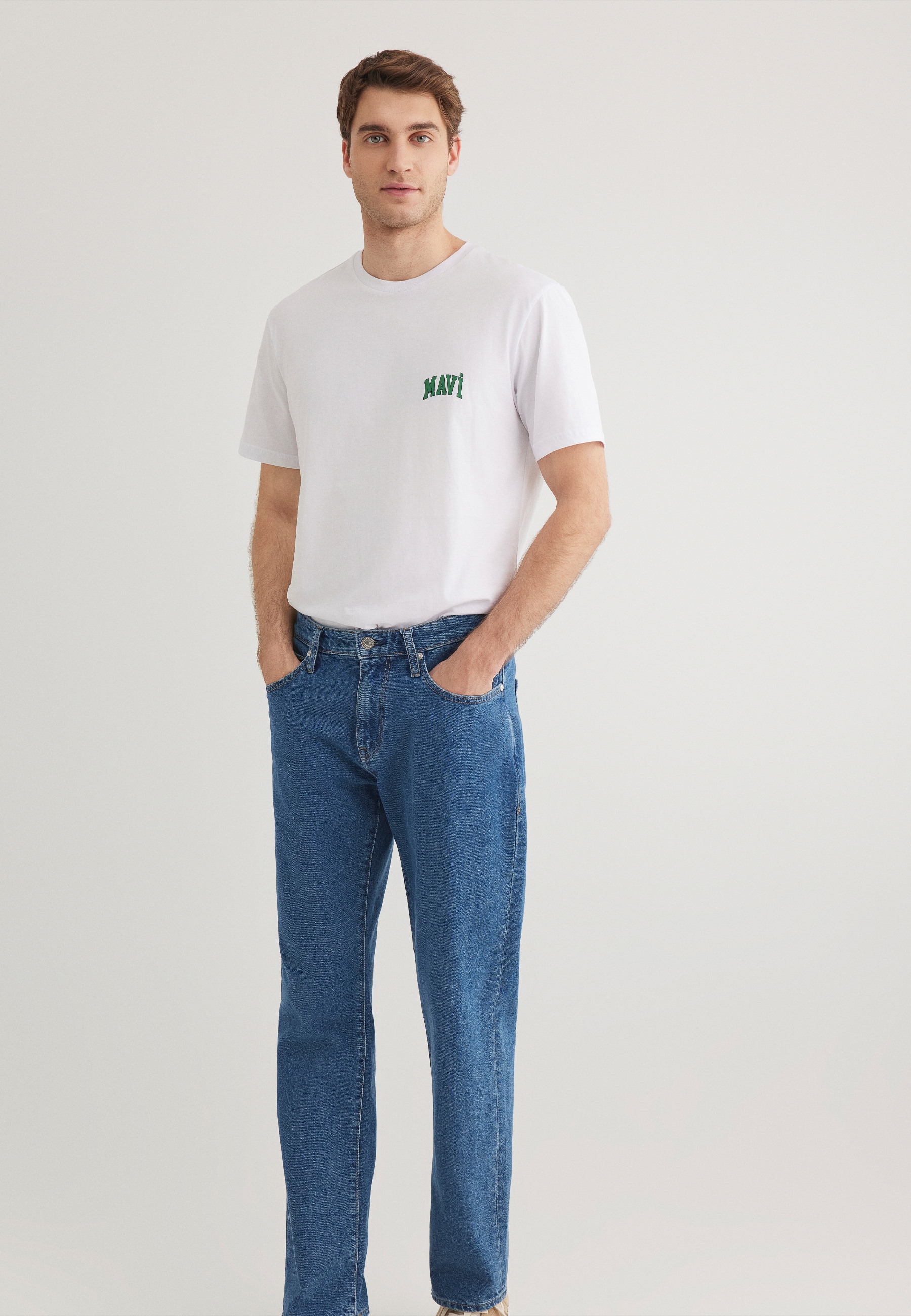 Mavi "MAVI LOGO TEE" Logo Tee