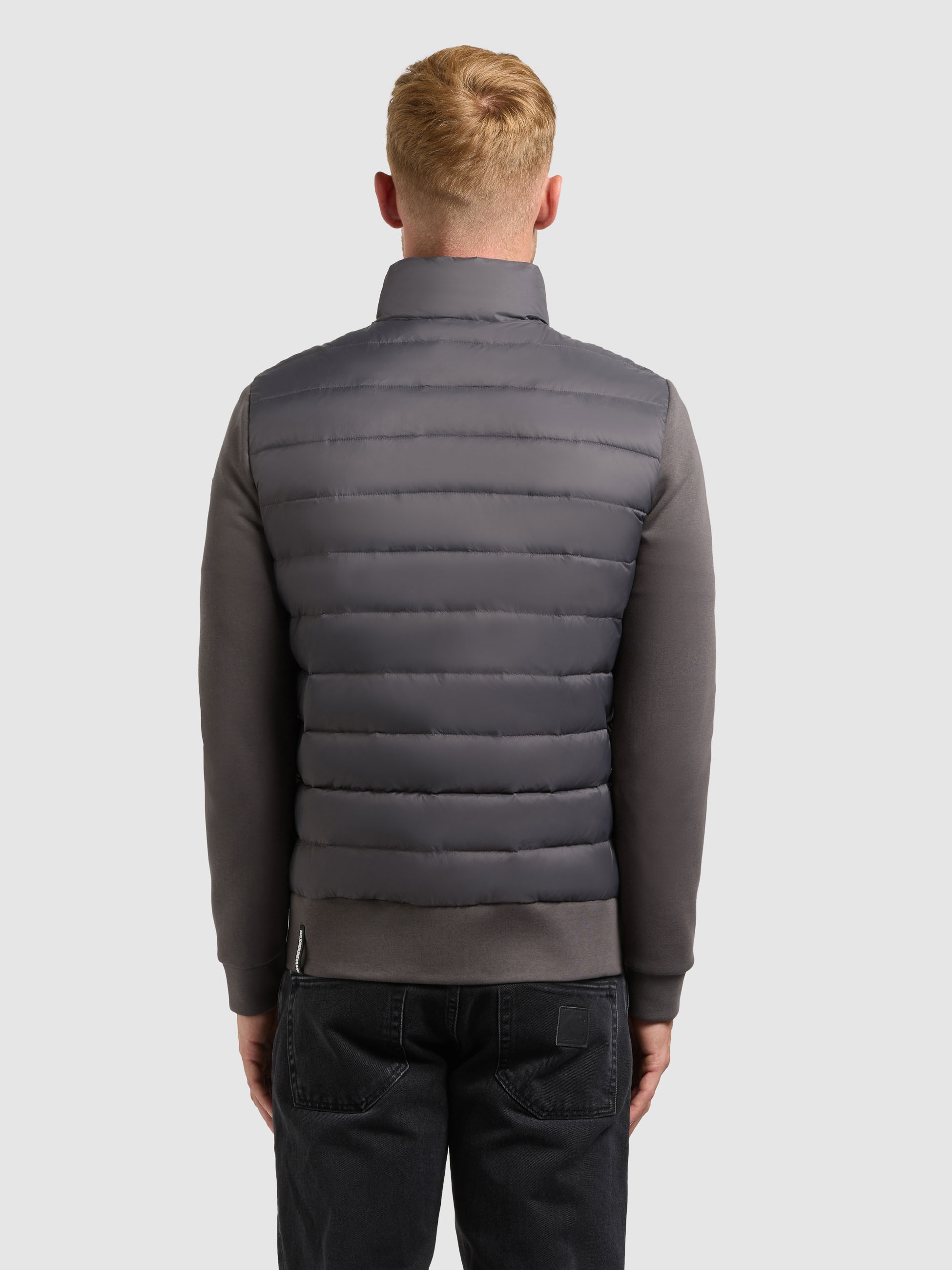 khujo Steppjacke »WALNUT« ohne Kapuze