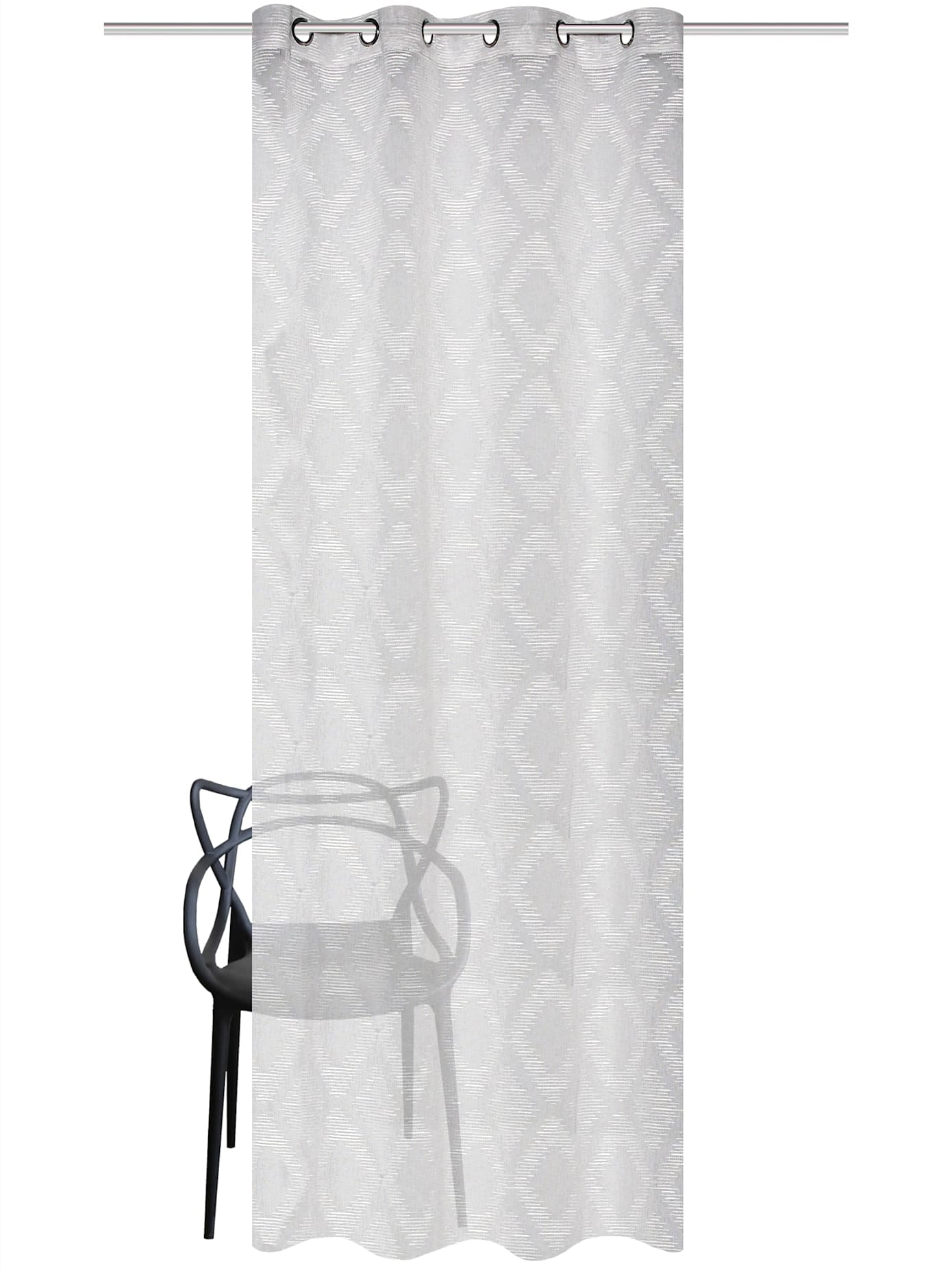 heine home Gardine Ösen 1 Stk. tlg. günstig online kaufen