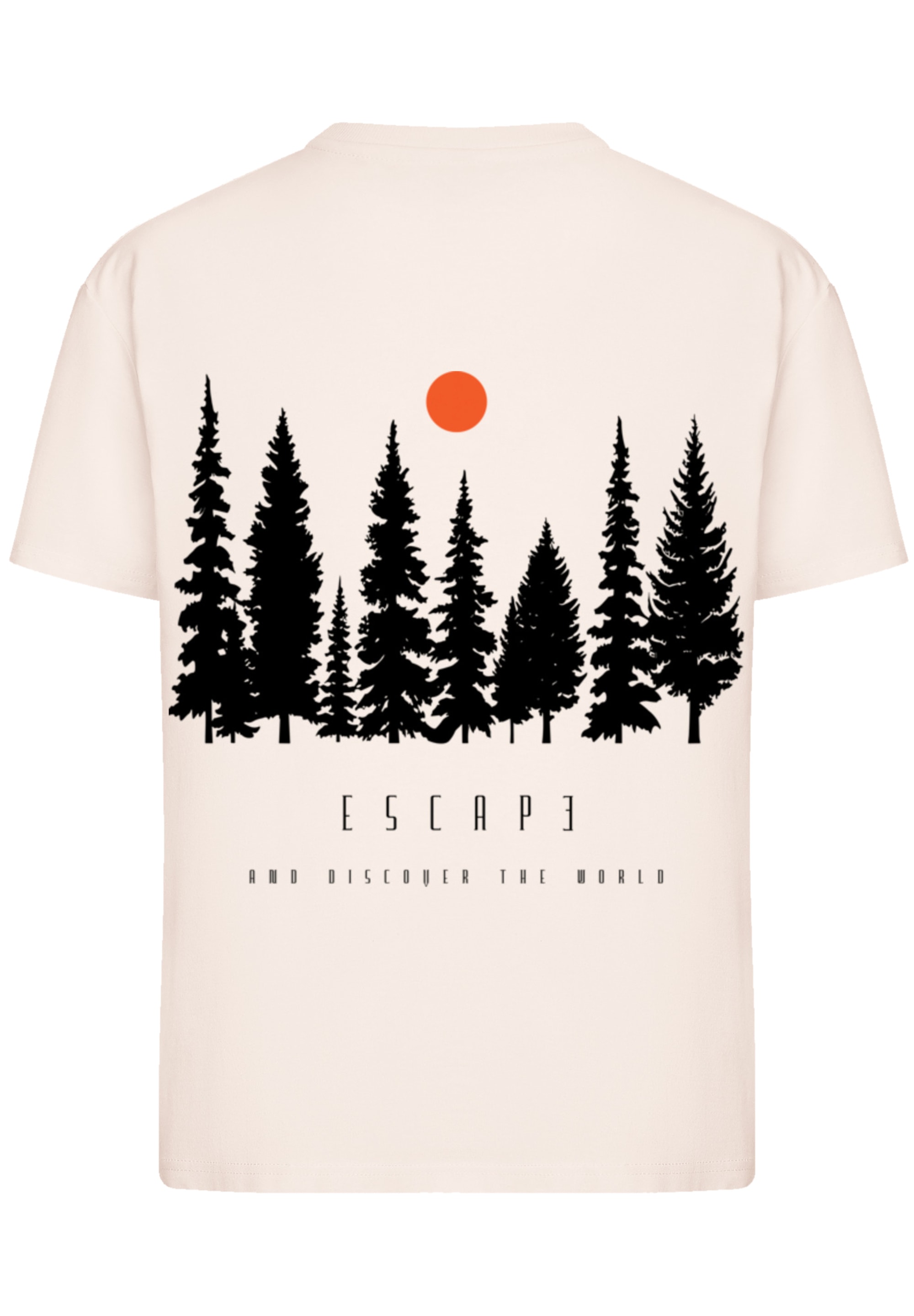 F4NT4STIC T-Shirt »Escape Discover the World Forest«, Discover the World