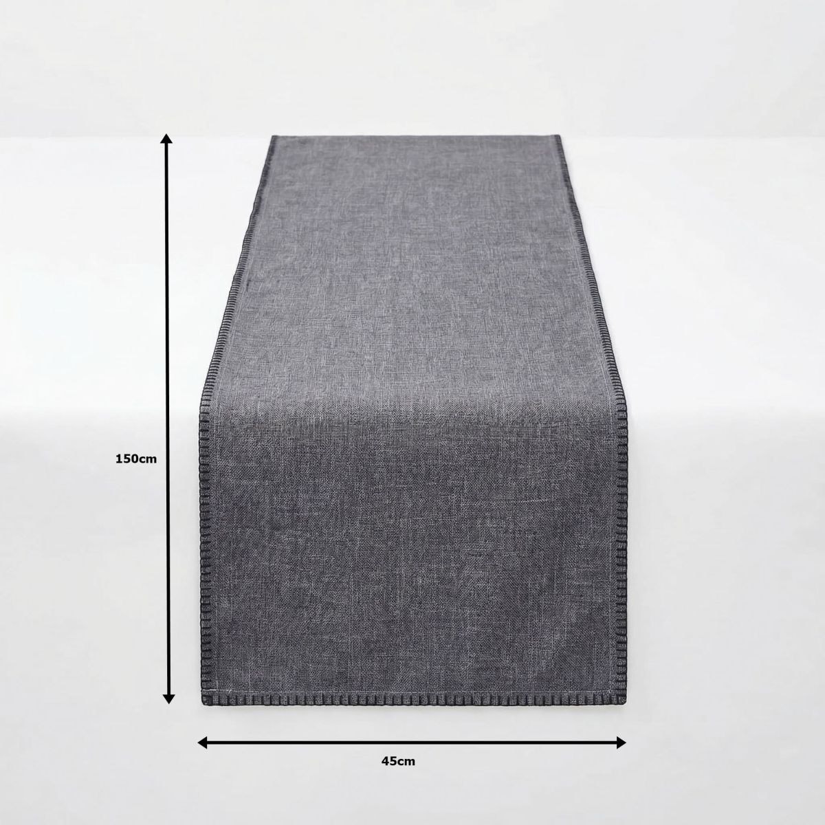 OTTO home Tischläufer »Tischläufer grau 45x150cm«
