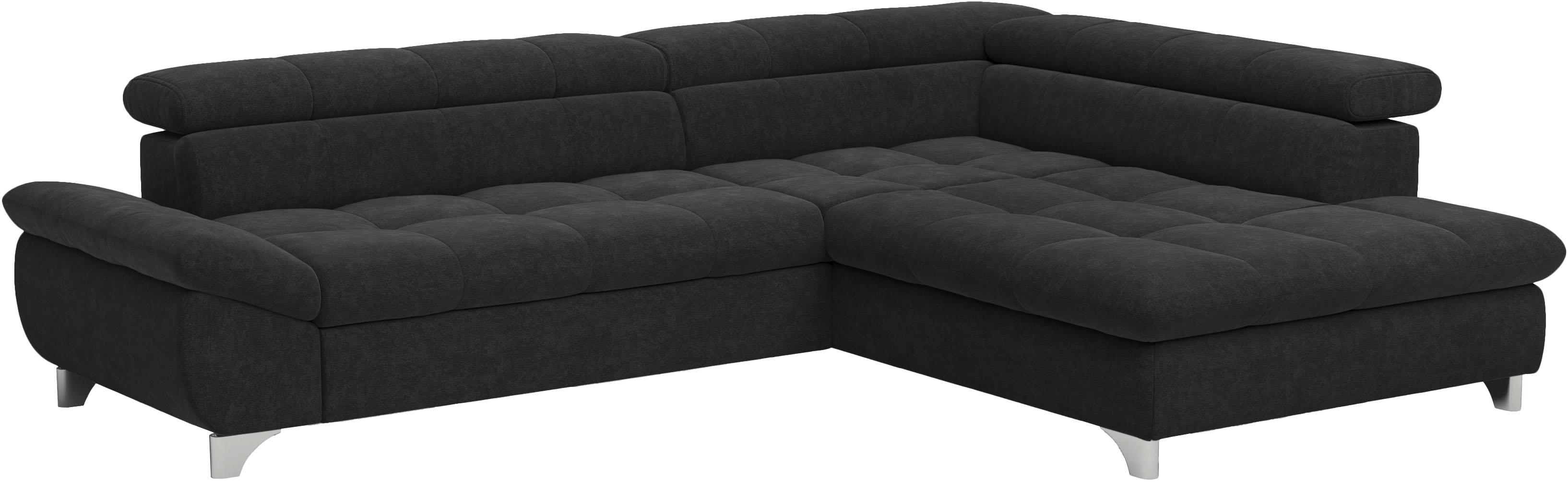 Thumbnail - COTTA Ecksofa "Gemini L-Form", mit Kopfteilverstellung, wahlweise mit Bettfunktion