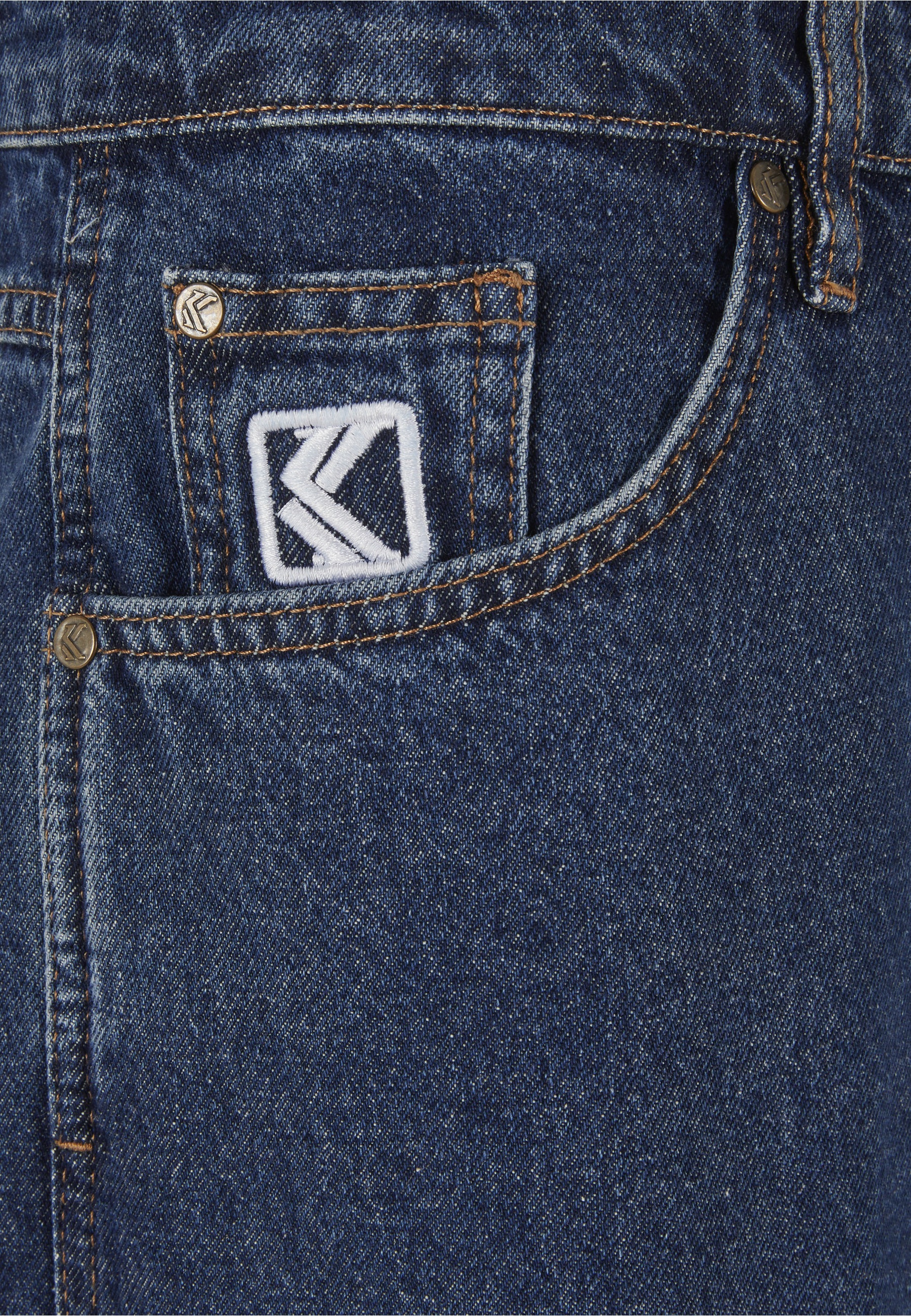 Karl Kani Bequeme Jeans »Karl Kani Herren KK Retro Baggy Workwear Denim«