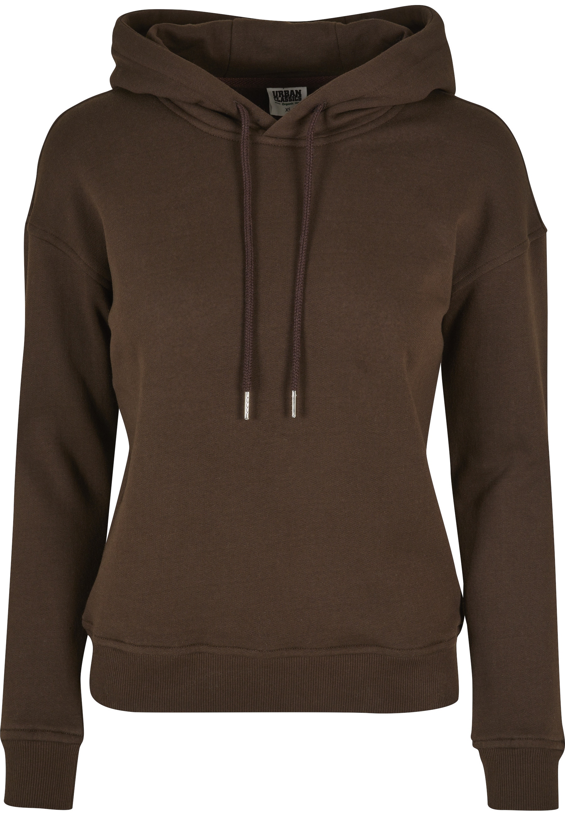 URBAN CLASSICS Hoodie "Urban Classics Damen Ladies Organic Hoody", 1 Stk. günstig online kaufen