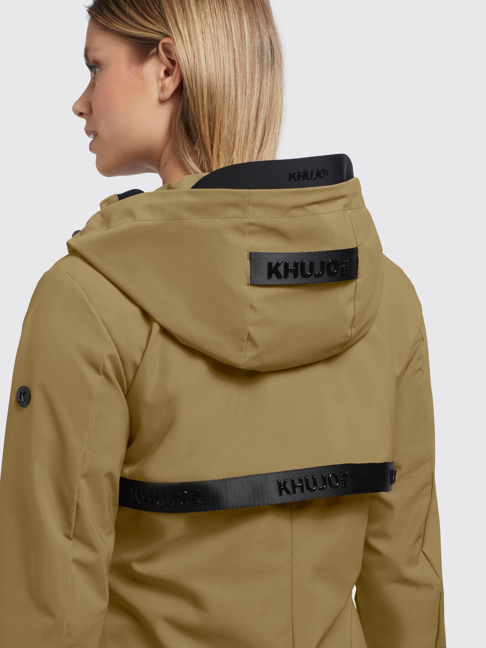 khujo Anorak »IZAF2«, mit Kapuze