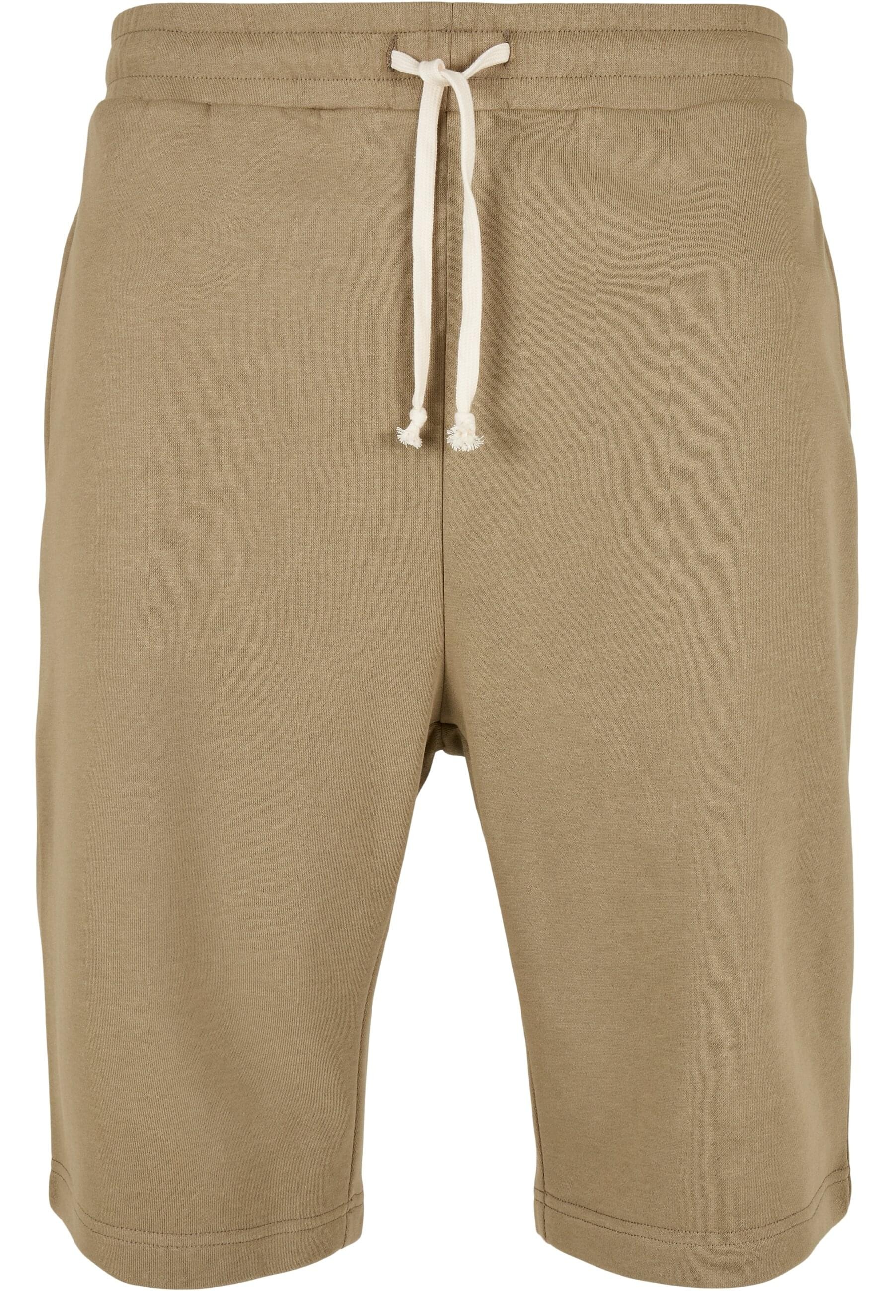 URBAN CLASSICS Sweatshorts "Urban Classics Herren Low Crotch Sweatshorts", (1 tlg.)