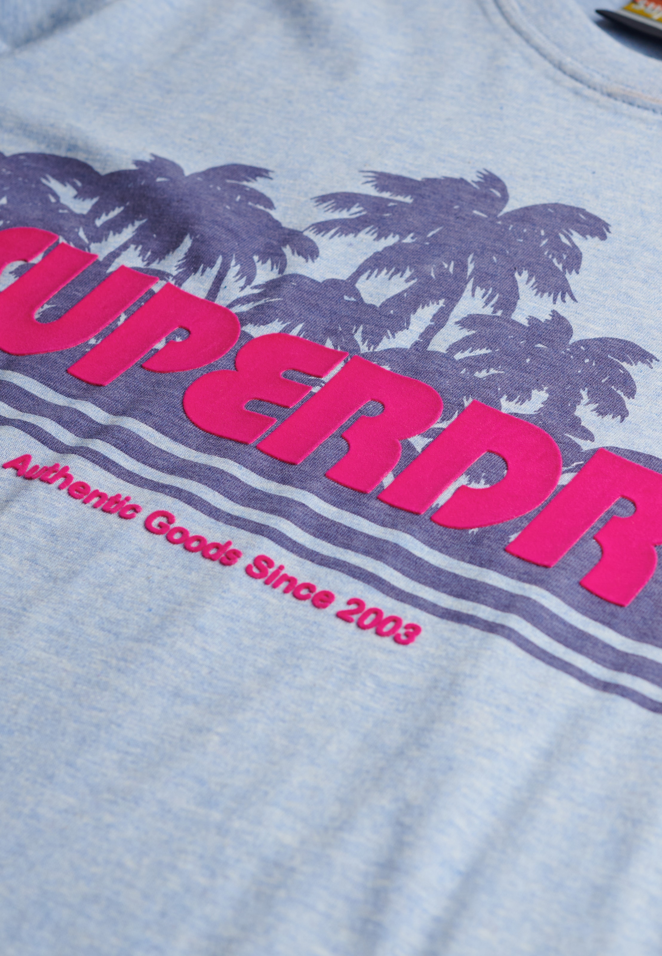 Superdry Kurzarmshirt »OUTDOOR STRIPE RELAXED TEE«