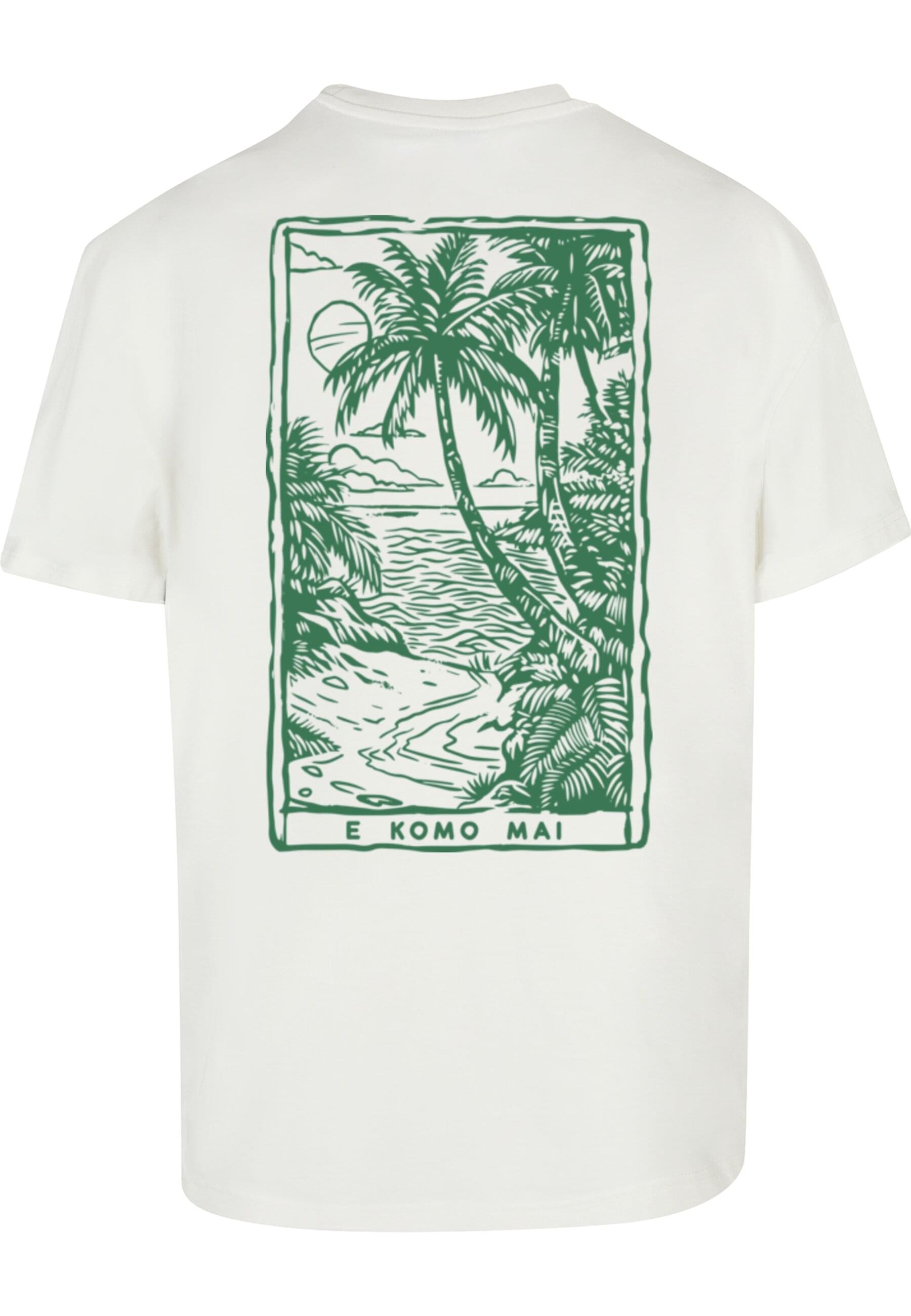 Merchcode T-Shirt "Merchcode Hawai Oversized T-shirt", 1 Stk. günstig online kaufen