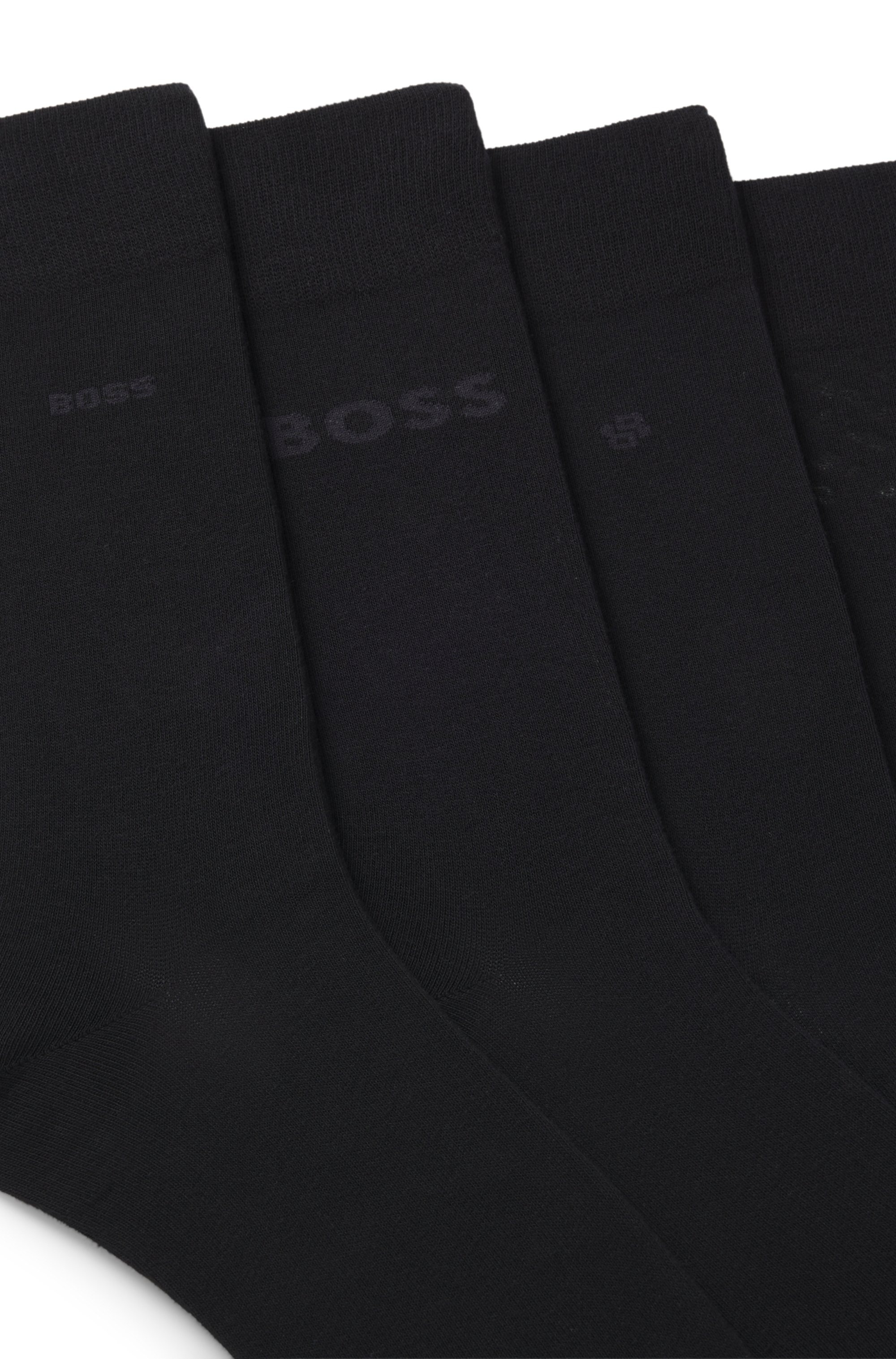 BOSS Socken »4PRSGiftset IconicCC« Neuheit, verstärkte Zehen- und Fersenpartie