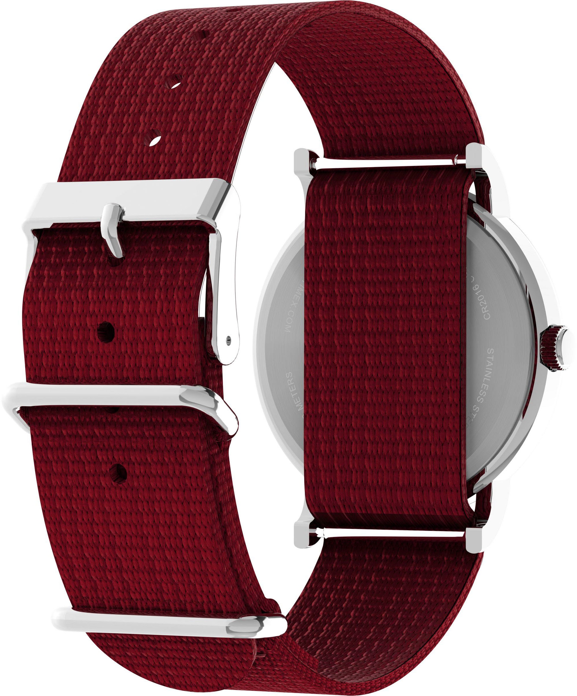 Timex Quarzuhr »PEANUTS WEEKENDER«, Armbanduhr, Damenuhr,Textilarmband,analog