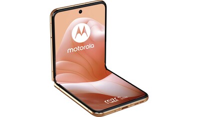 Smartphone »Motorola razr40 ultra«, Peach Fuzz, 17,52 cm/6,9 Zoll, 256 GB...