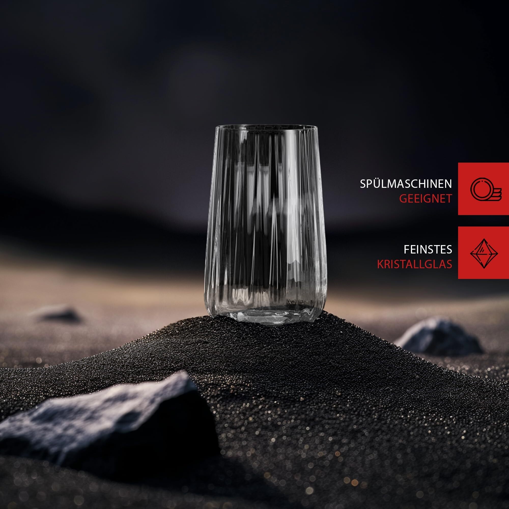 SPIEGELAU Longdrinkglas »Longdrinkgläser Lifestyle 510 ml 4er Set transparent«