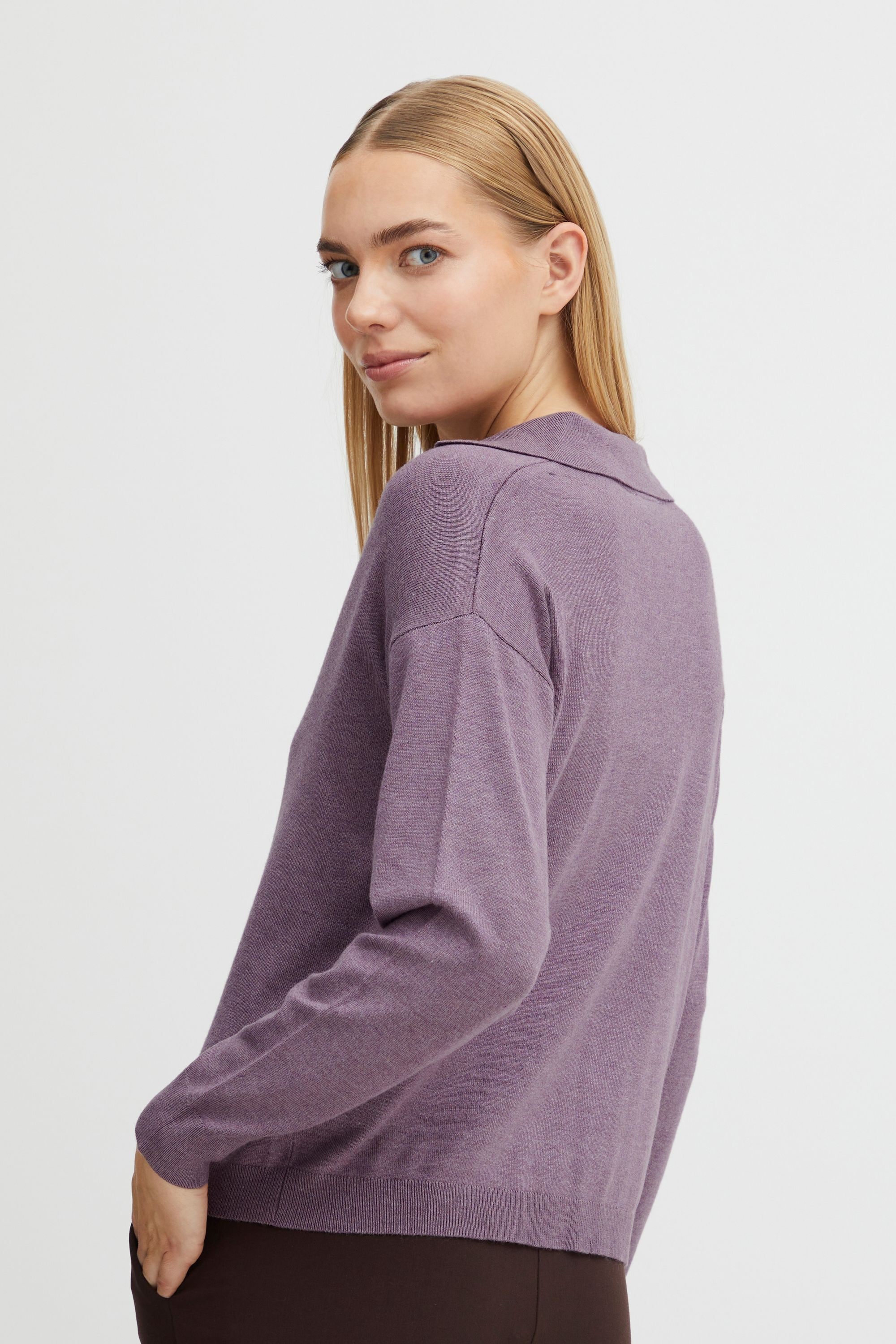 b.young Strickfleece-Pullover »Strickpullover BYPimba«