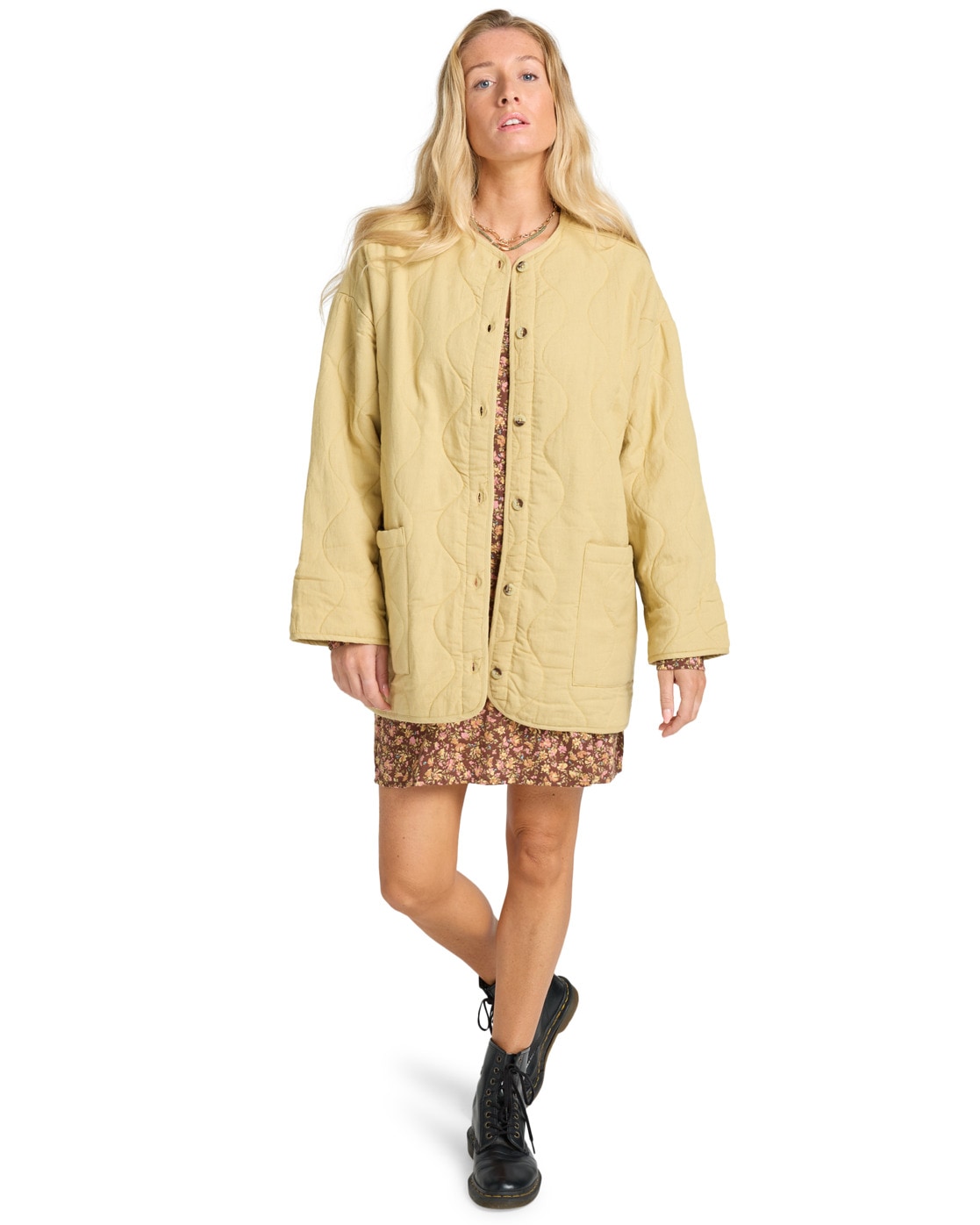 Billabong Steppjacke »U R Golden«