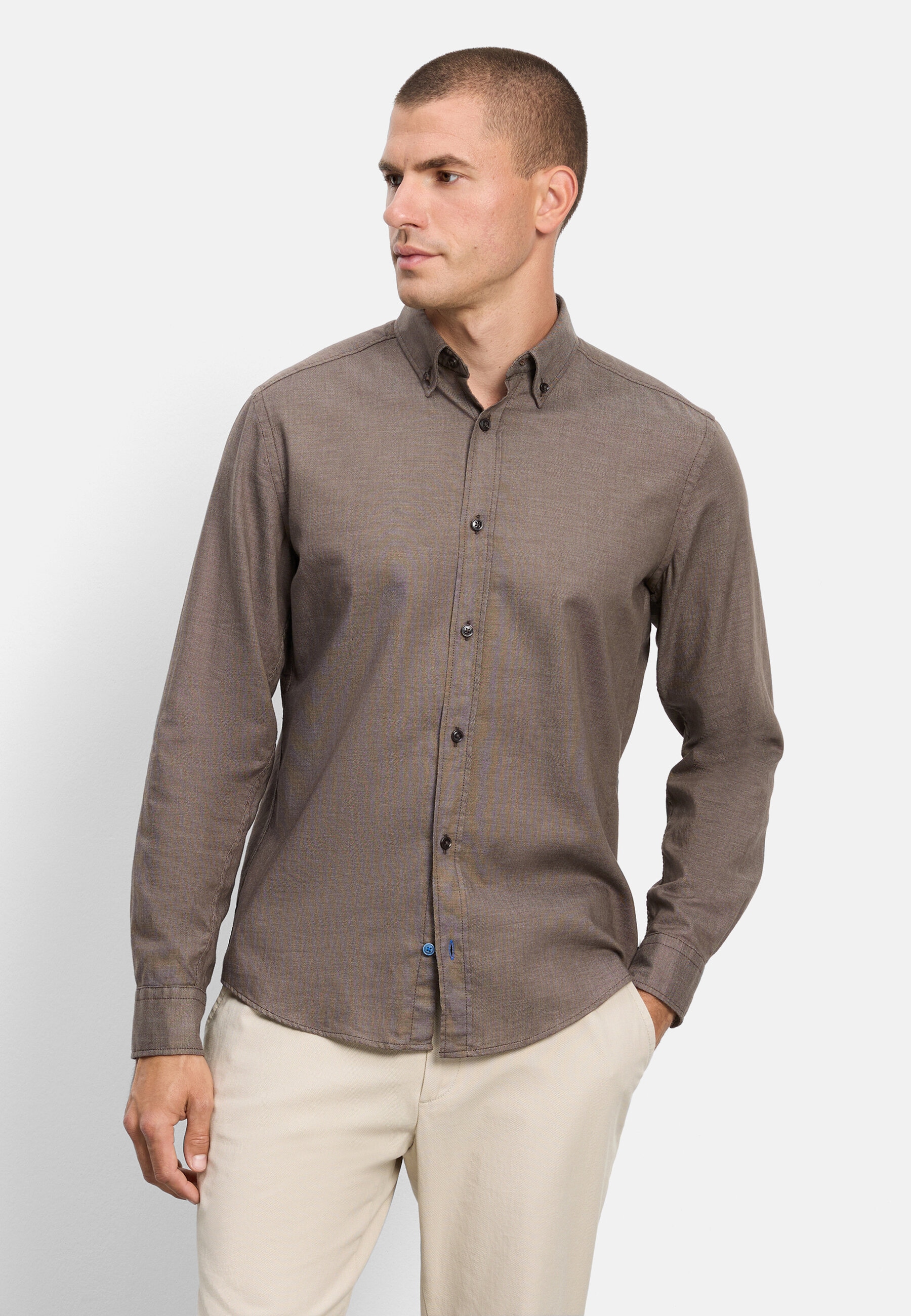 OLYMP "OLYMP Casual, Regular Fit, Button-down"