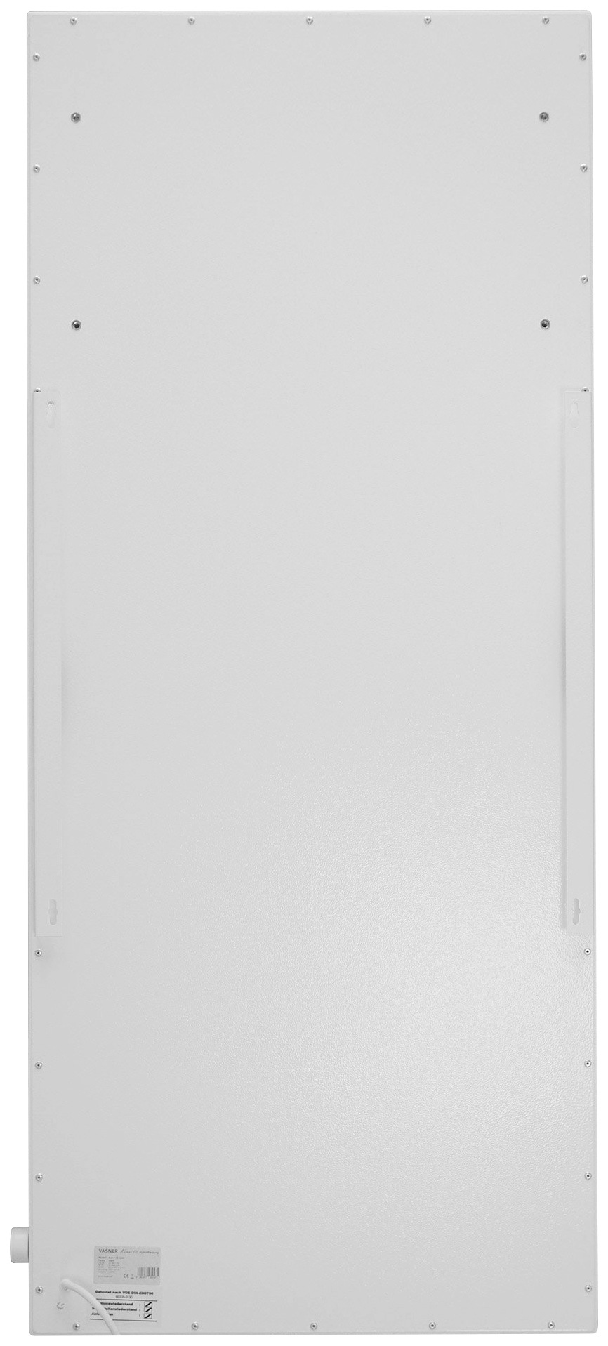 Vasner Infrarotheizung »Konvi VE«, Stahl, 1200 W, 60x140 cm