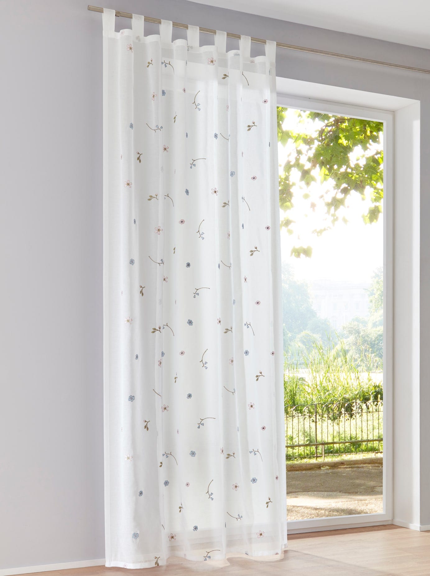 heine home Gardine Schlaufen 1 Stk. tlg. günstig online kaufen