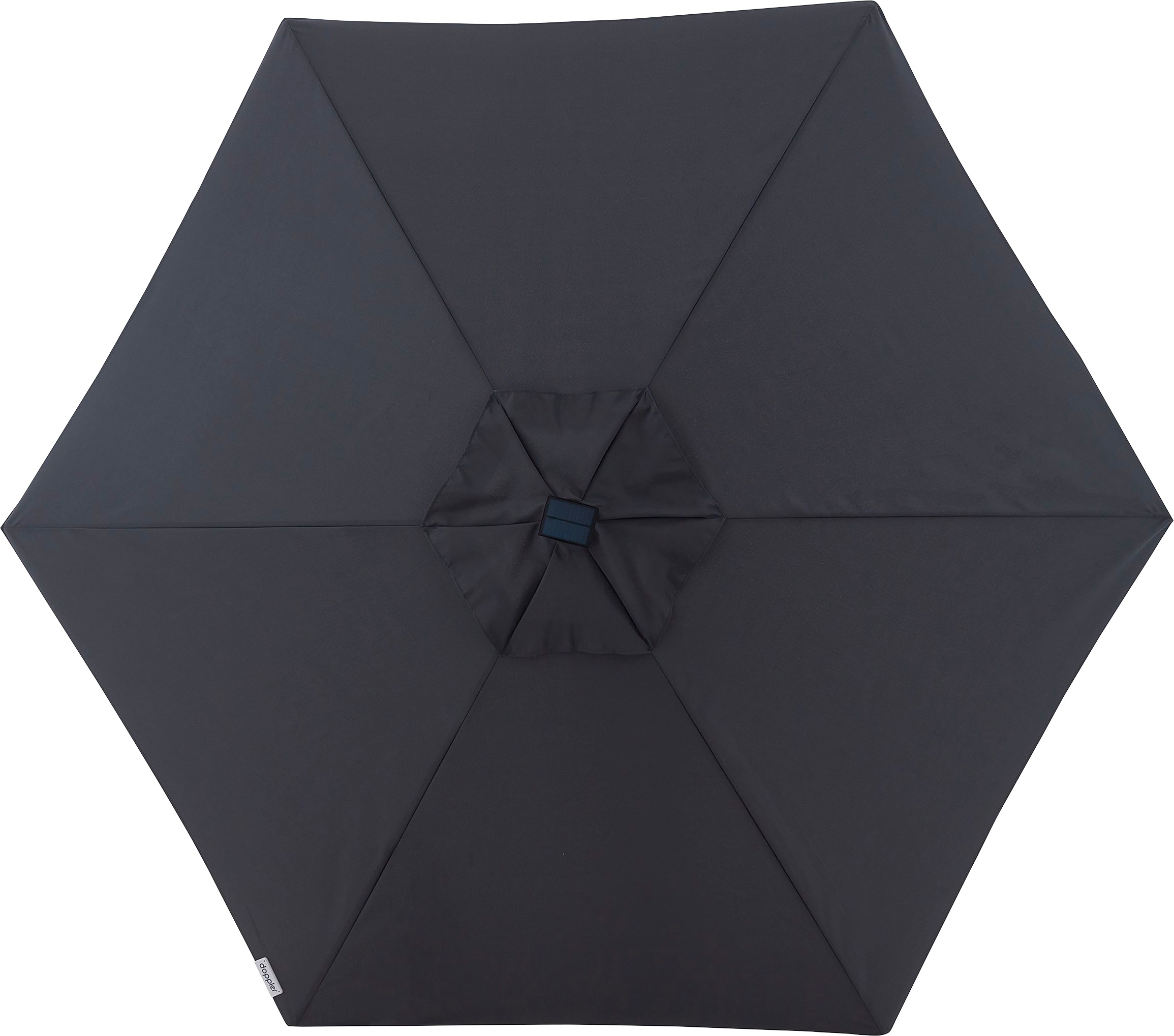 doppler® Sonnenschirm, UV-beständig, abknickbar