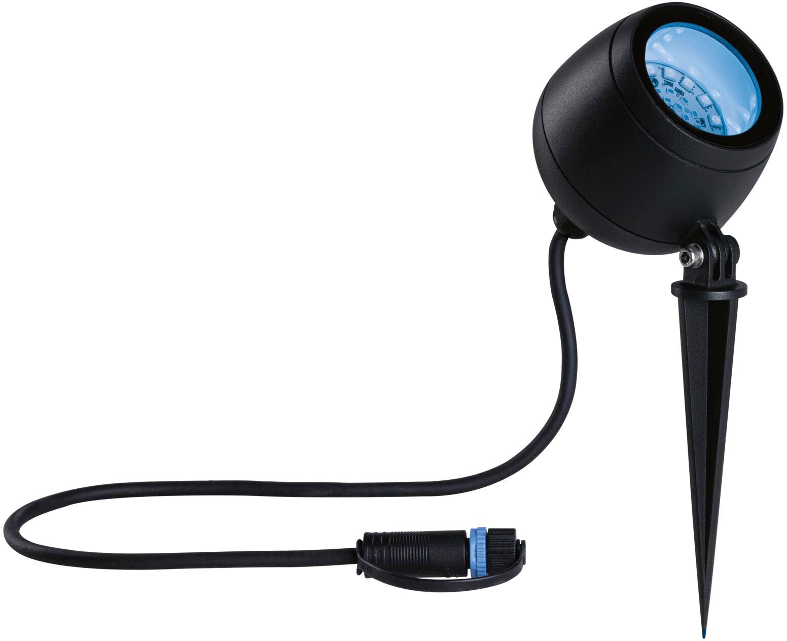 Paulmann LED Gartenleuchte »Outdoor Plug & Shine Spot Kikolo RGBW ZigBee«, 1 flammig-flammig, RGBW ZigBee