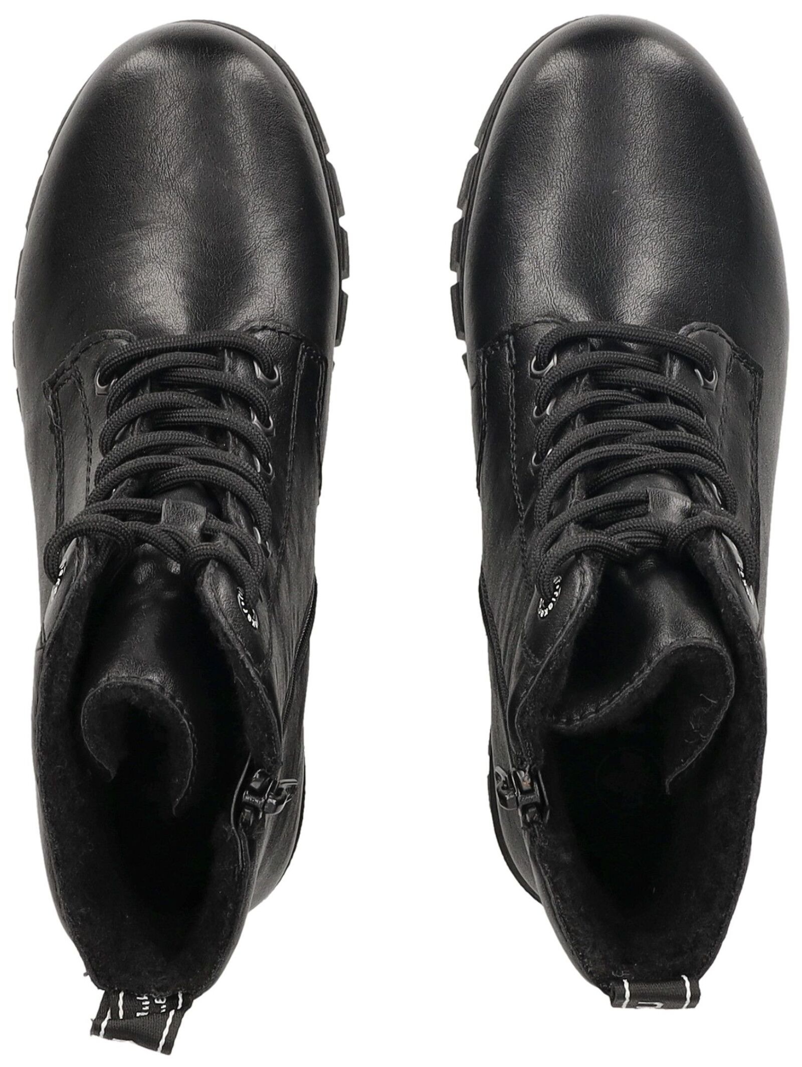 Rieker Schnürstiefelette »Rieker Stiefelette Lederimitat«