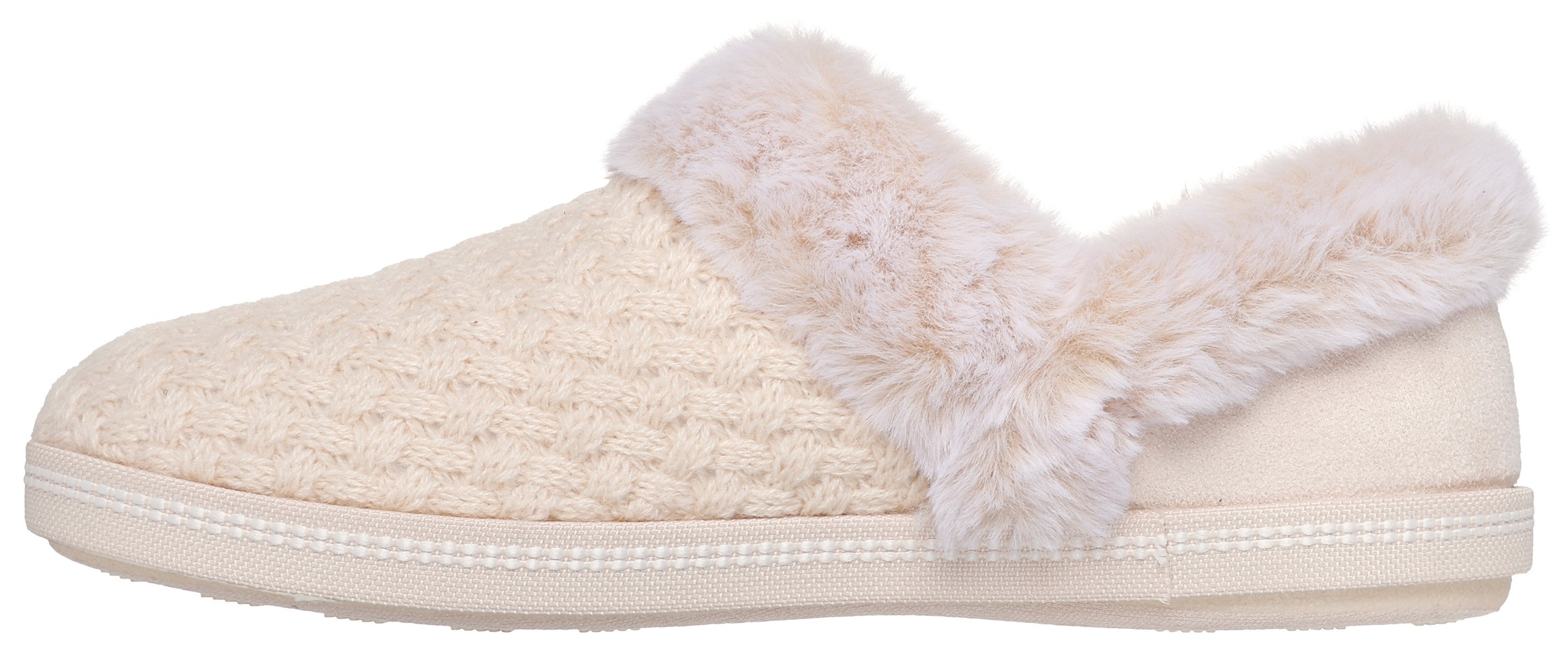 Skechers Plüsch Hausschuhe »COZY CAMPFIRE«, Pantoffel, Slipper mit Warmfutter