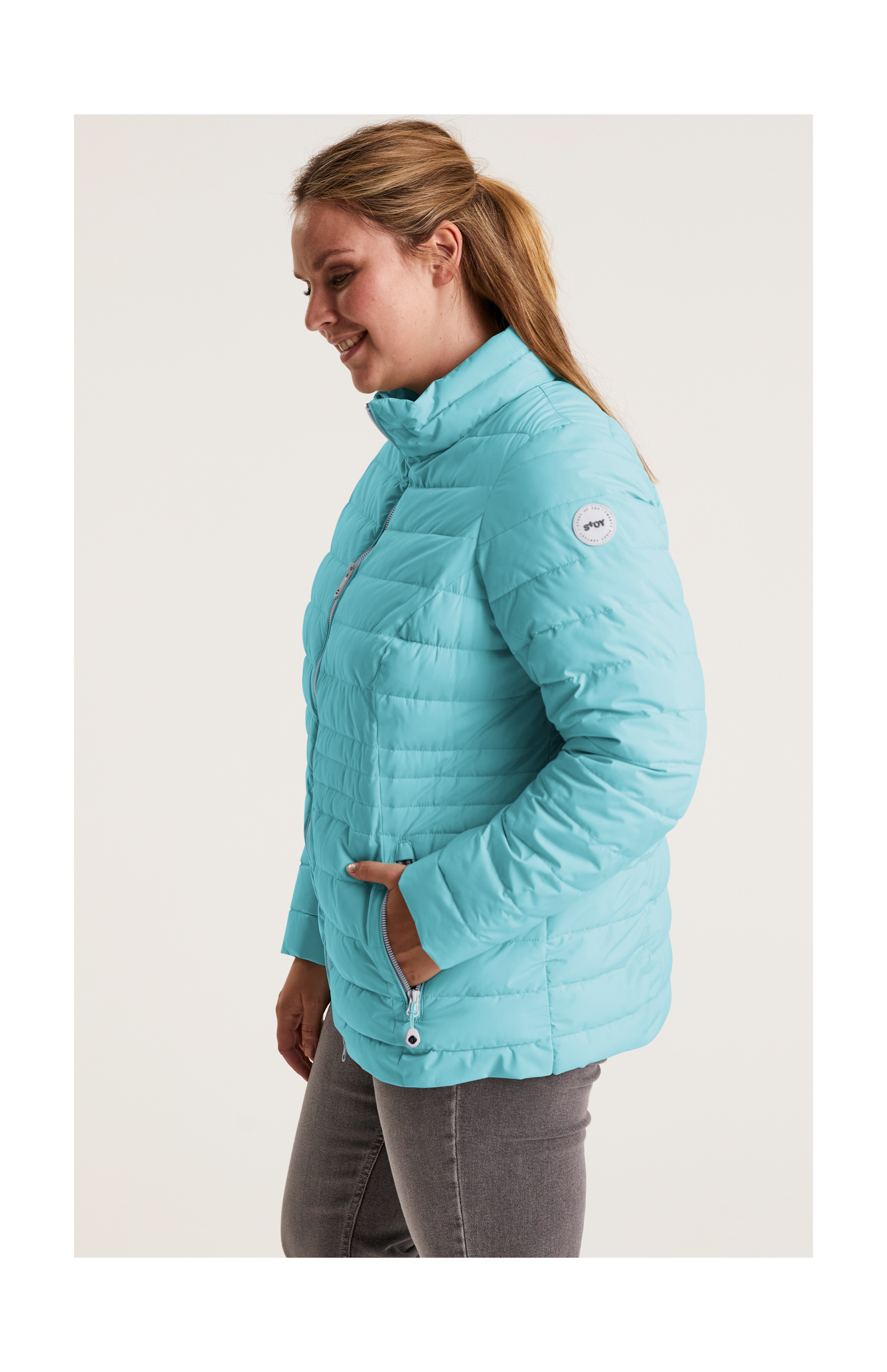 Thumbnail - STOY Steppjacke "STS 21 WMN QLTD JCKT", Leichte, atmungsaktive Damenjacke, wasserabweisend
