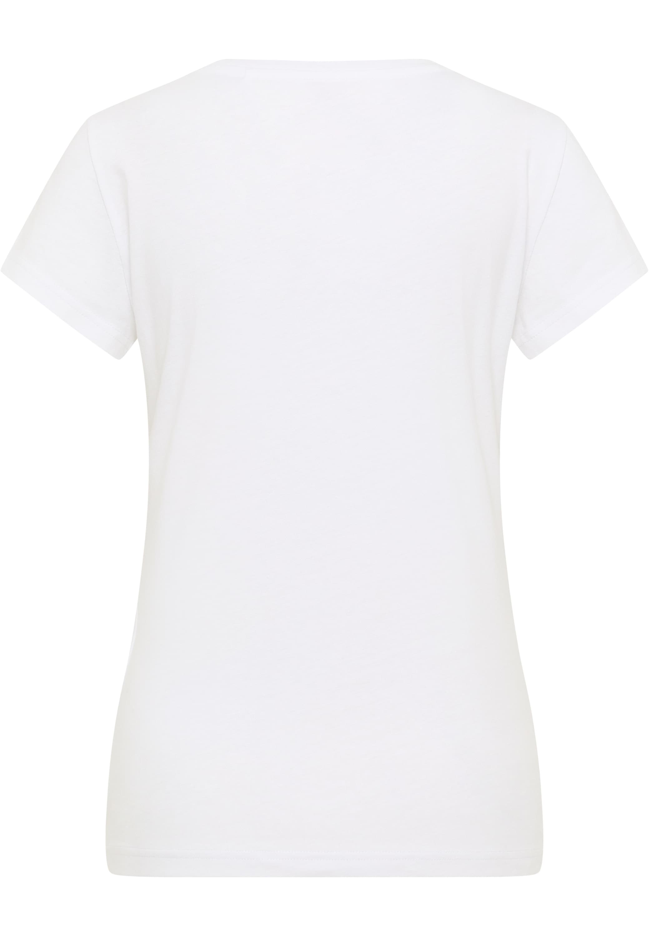 MUSTANG Kurzarmshirt »Damen Style Loa«
