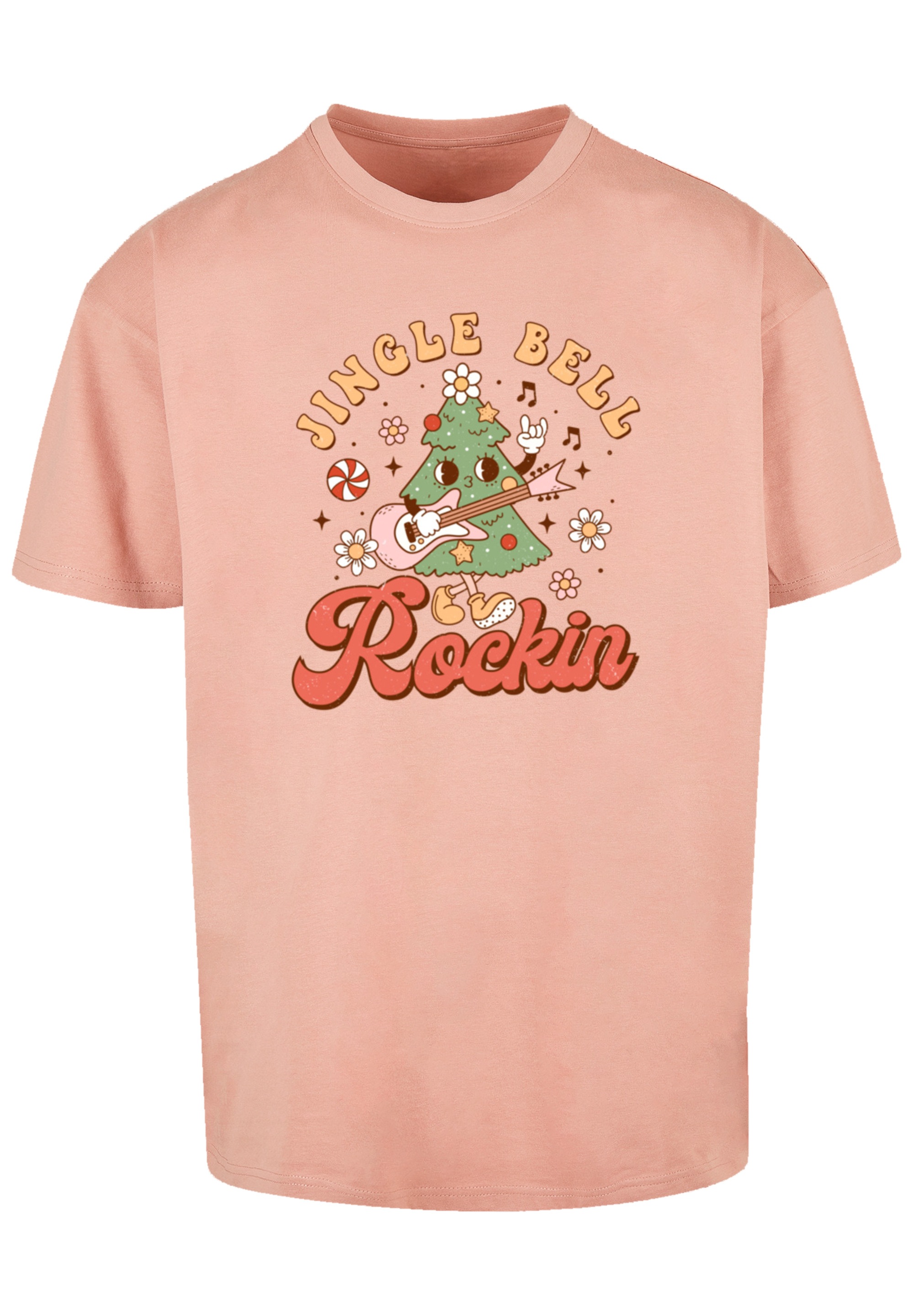 F4NT4STIC T-Shirt »Jingle Bell Rockin Weihnachten«, Premium Qualität, Weihnachts-Kollection