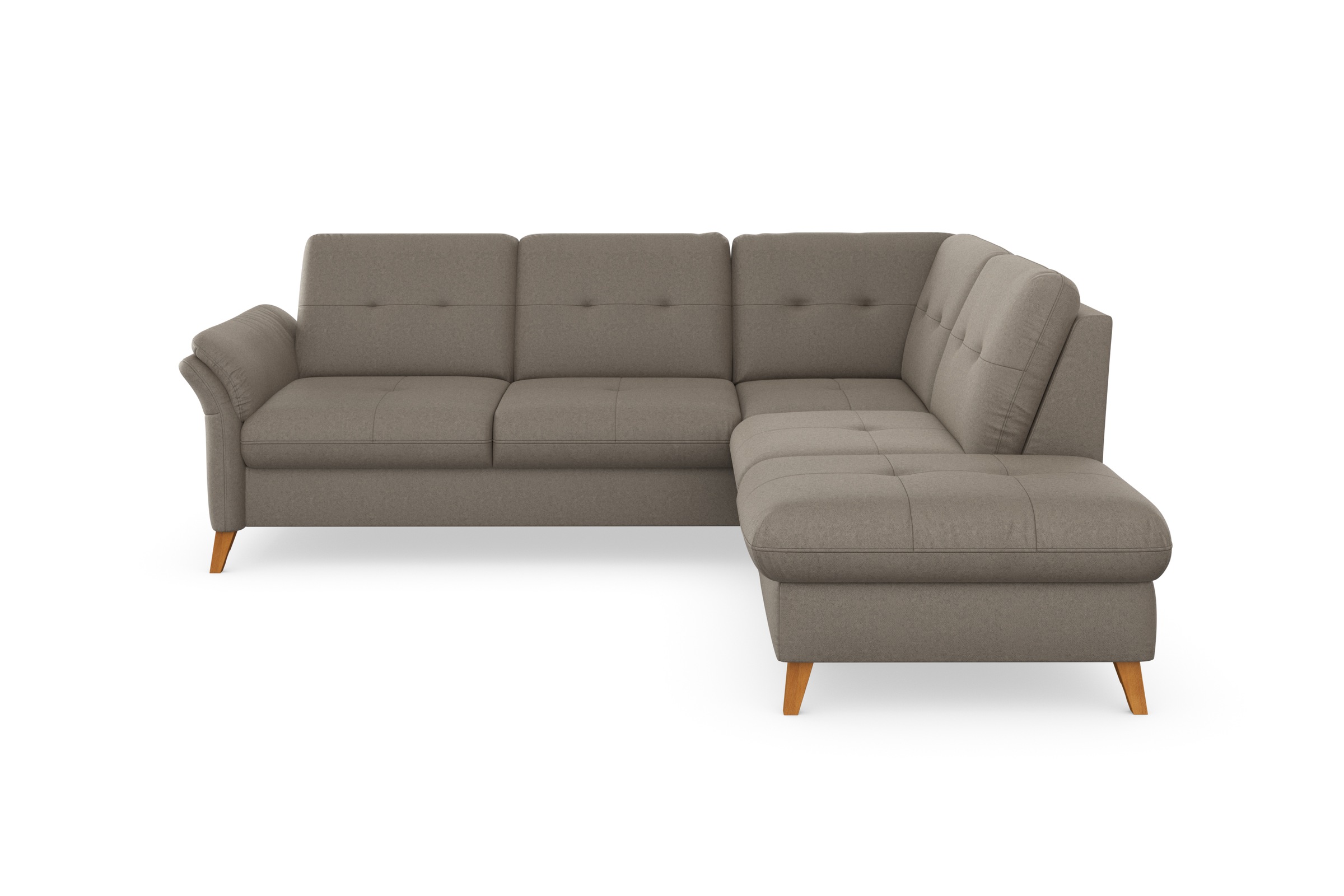 sit&more Ecksofa "Göteborg", inkl. Sitztiefenverstellung, wahlweise mit Bet günstig online kaufen