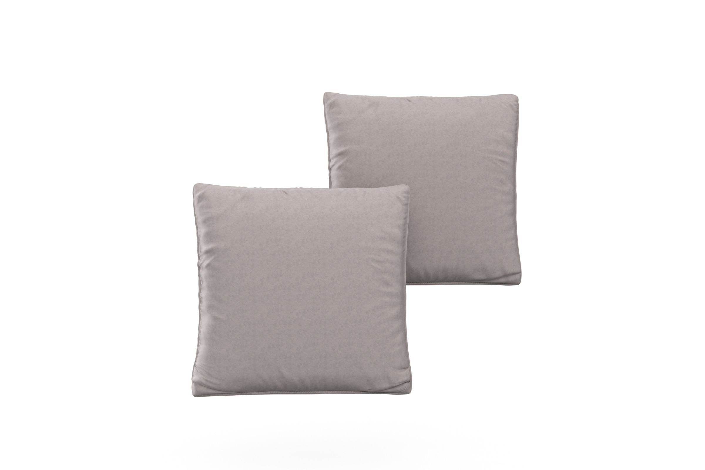 sit&more Sofakissen "Luxor" 2-teiliges Kissenset in Samtoptik günstig online kaufen