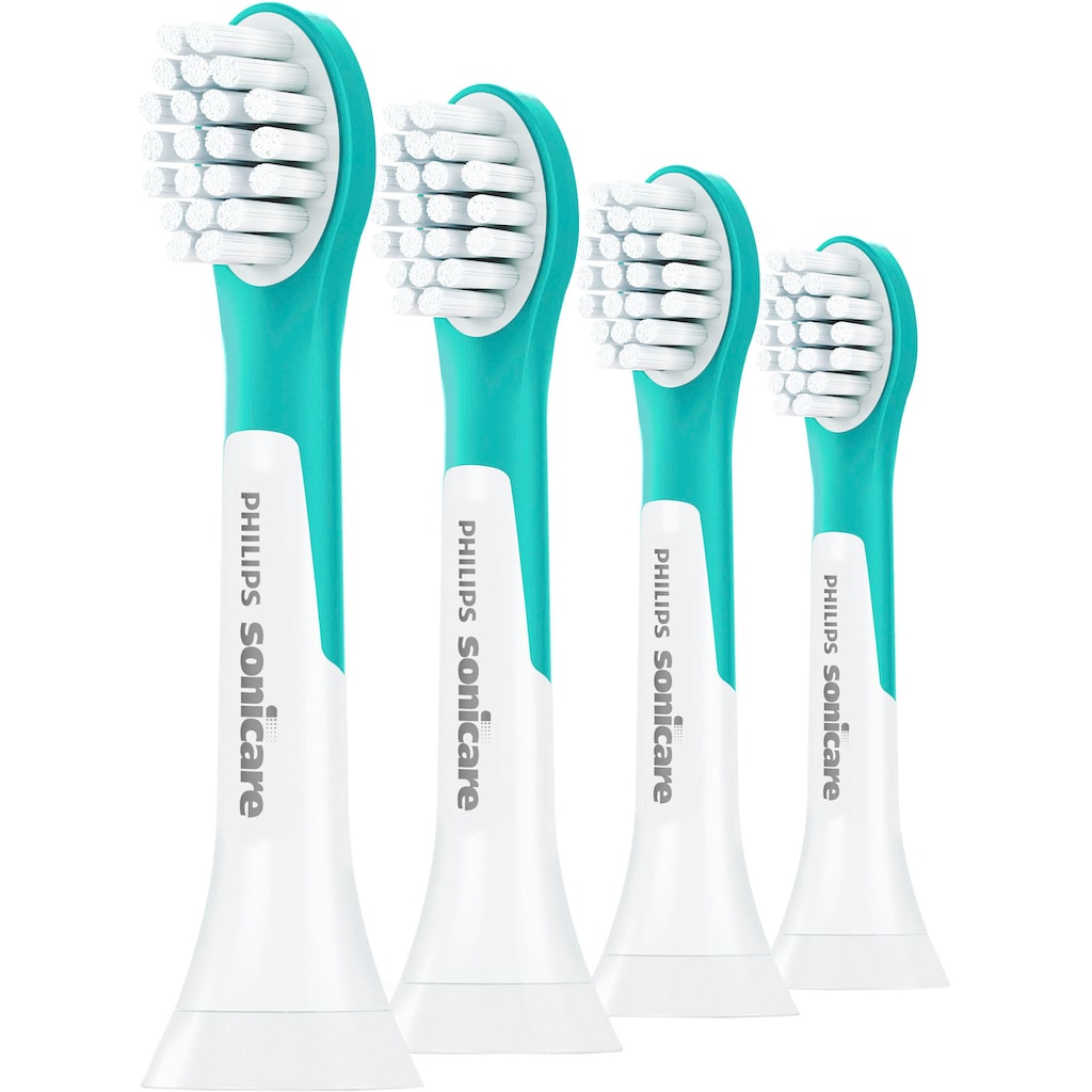 Philips Sonicare Aufsteckbürsten »HX6034/33 For Kids ab 4 -7 Jahren«